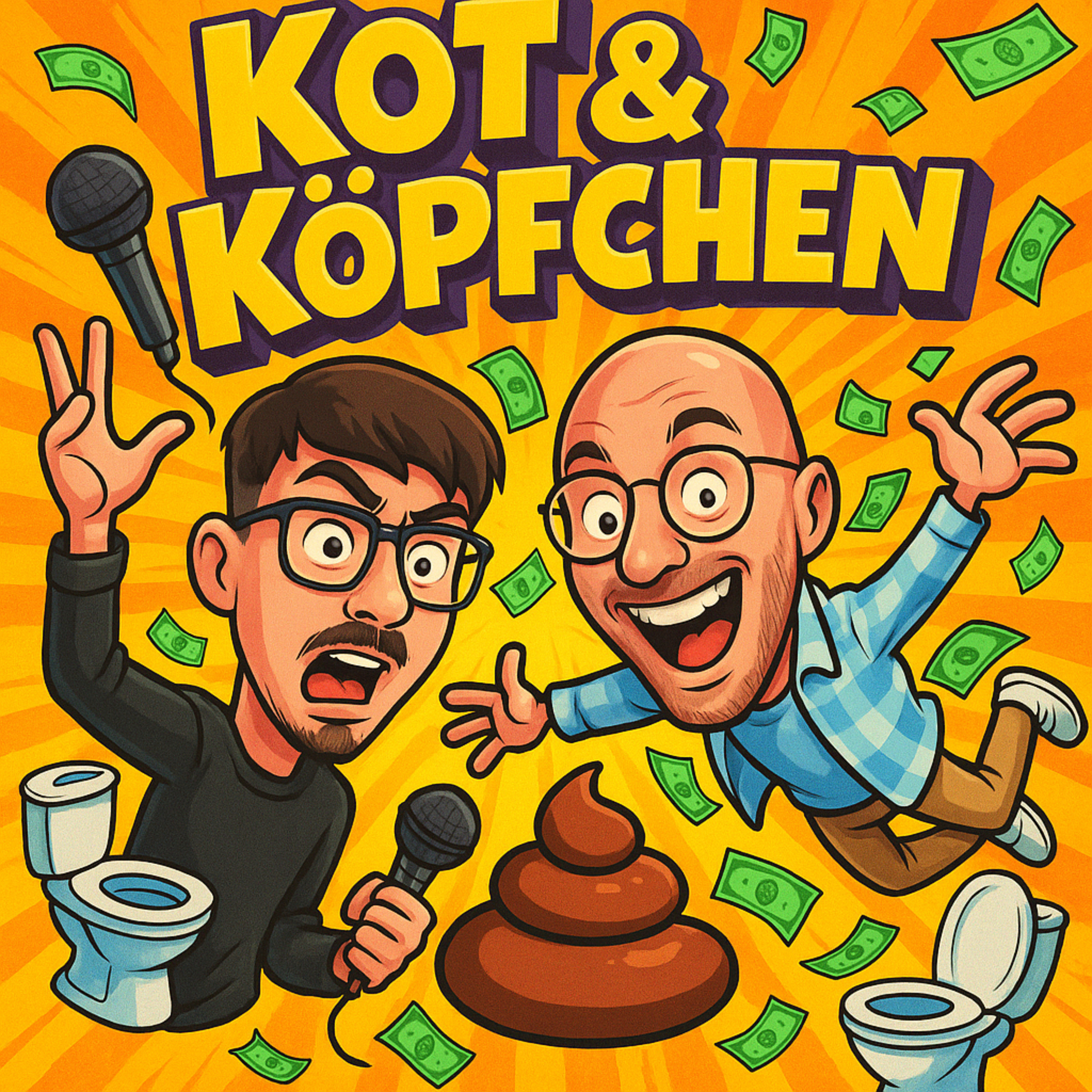 Kot und Köpfchen