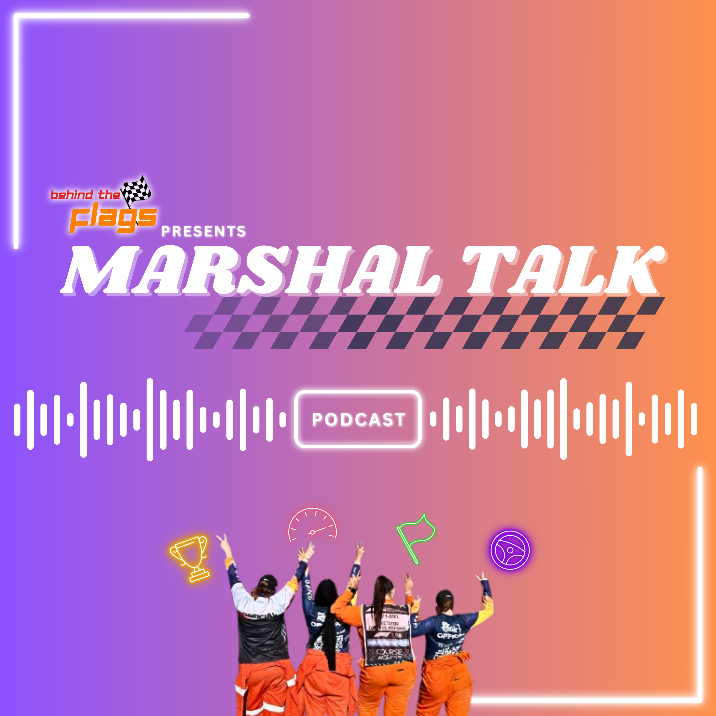 Marshal Talk podcast artwork