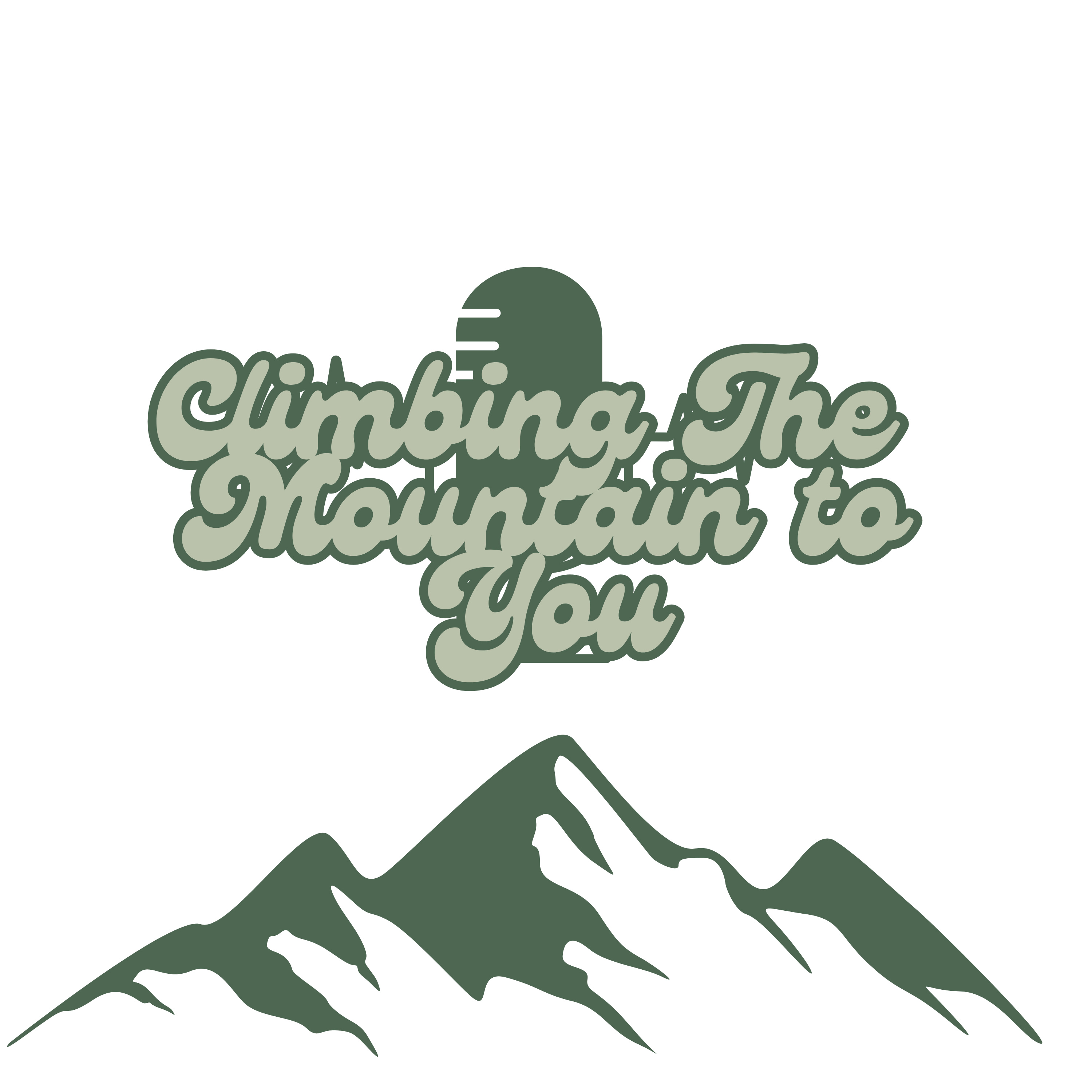 Climbing The Mountain To You podcast artwork
