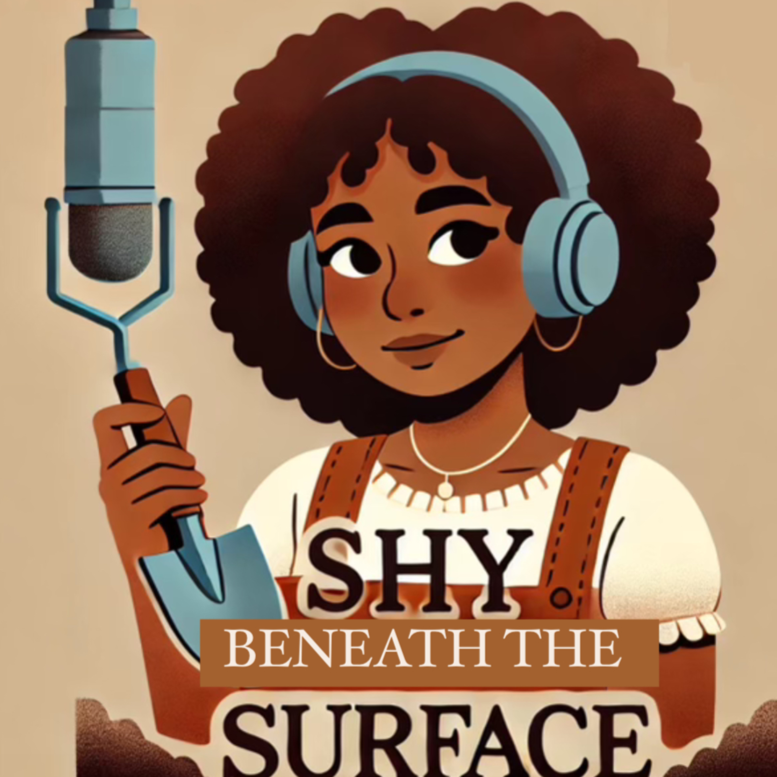 Shy Beneath the Surface