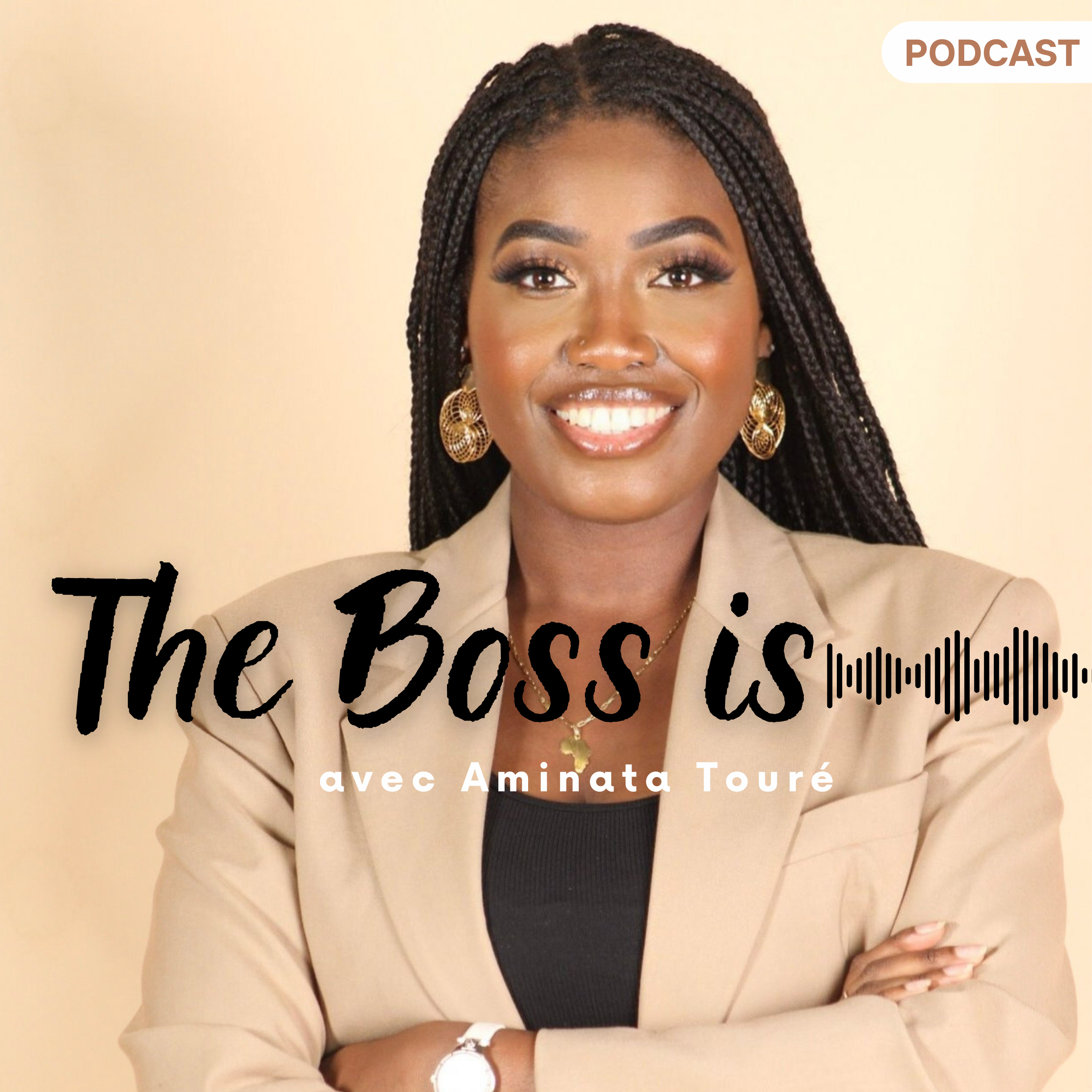 The Boss is...