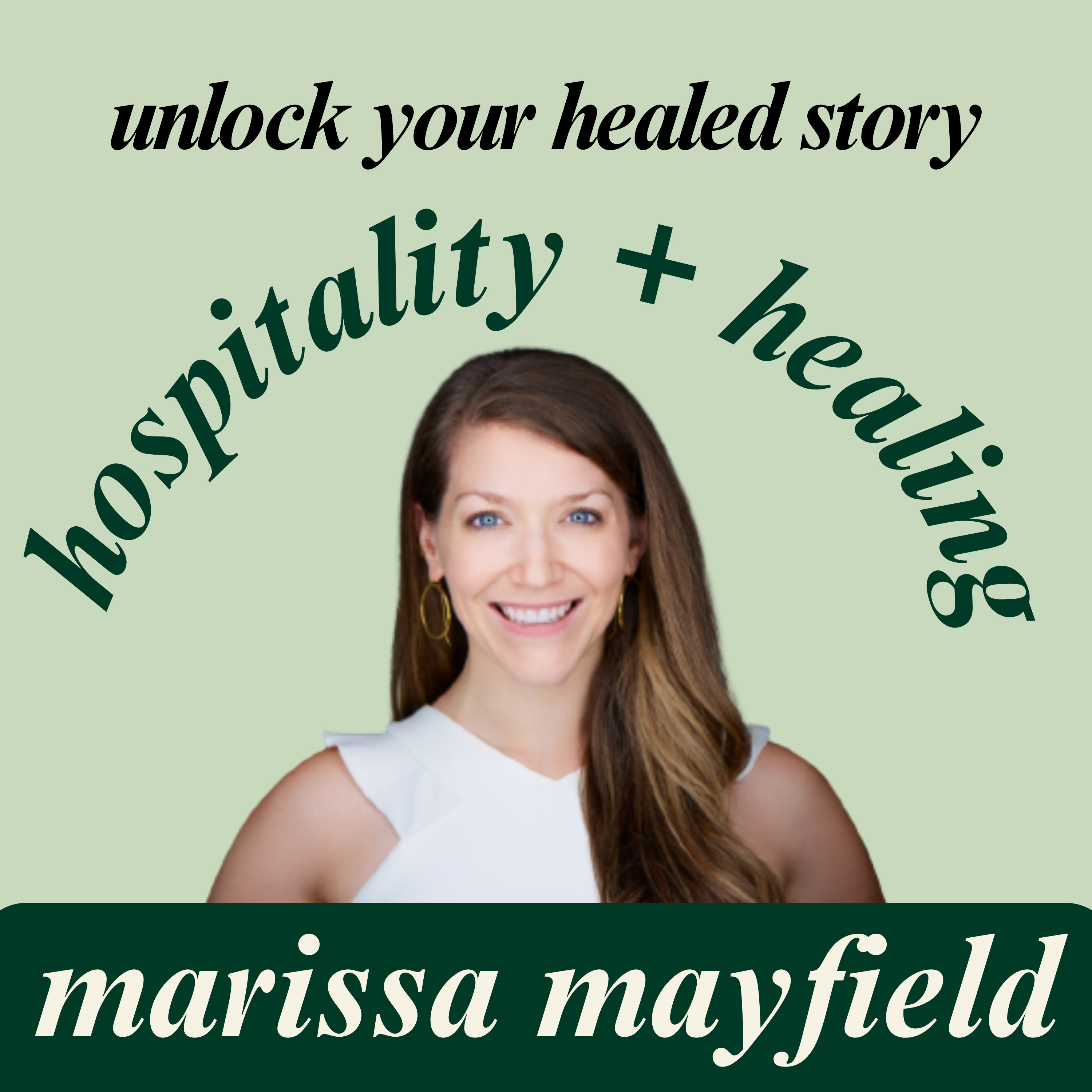 Hospitality and Healing podcast artwork