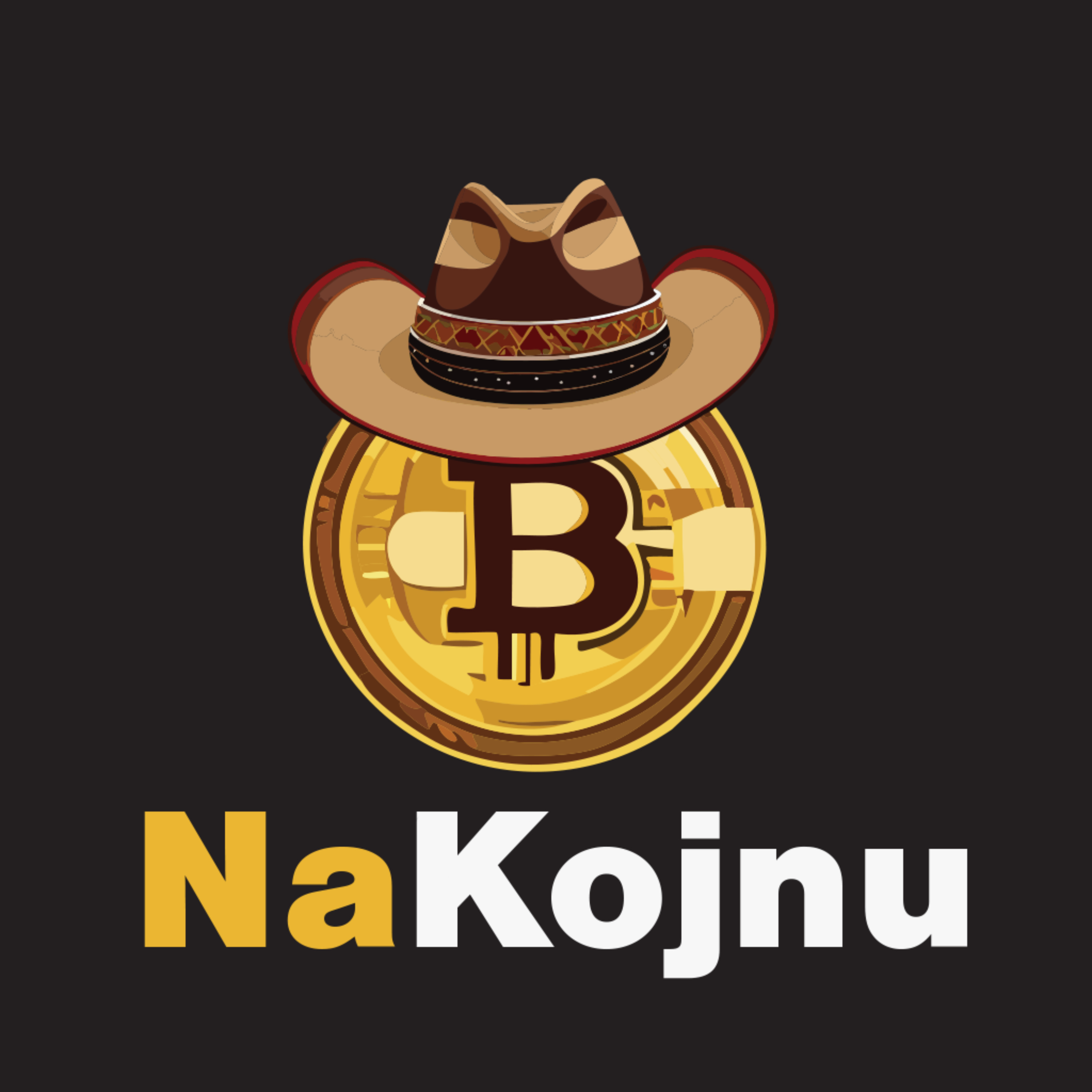 Na kojnu - Bitcoin na preprost način