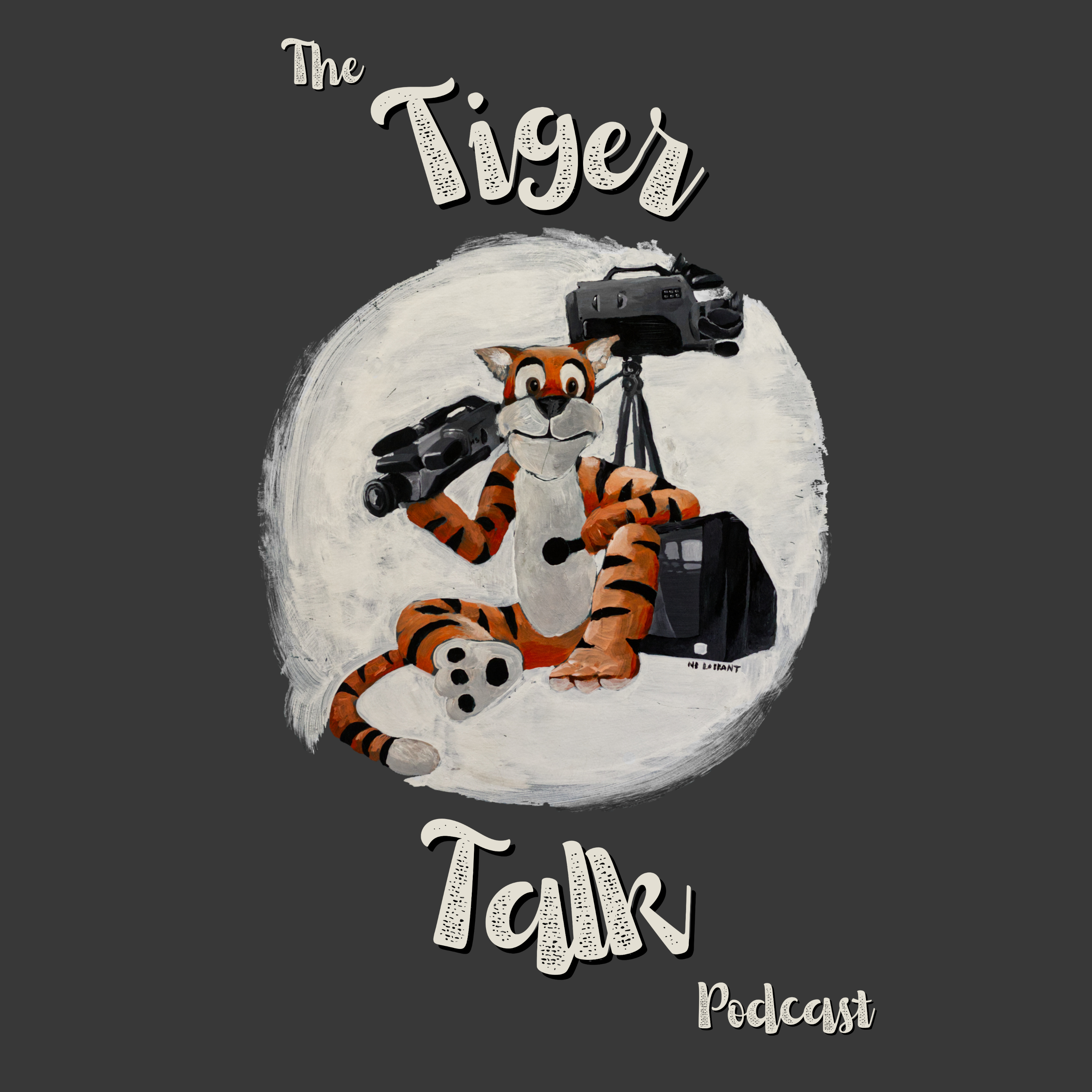 The Tiger Talk Podcast podcast artwork