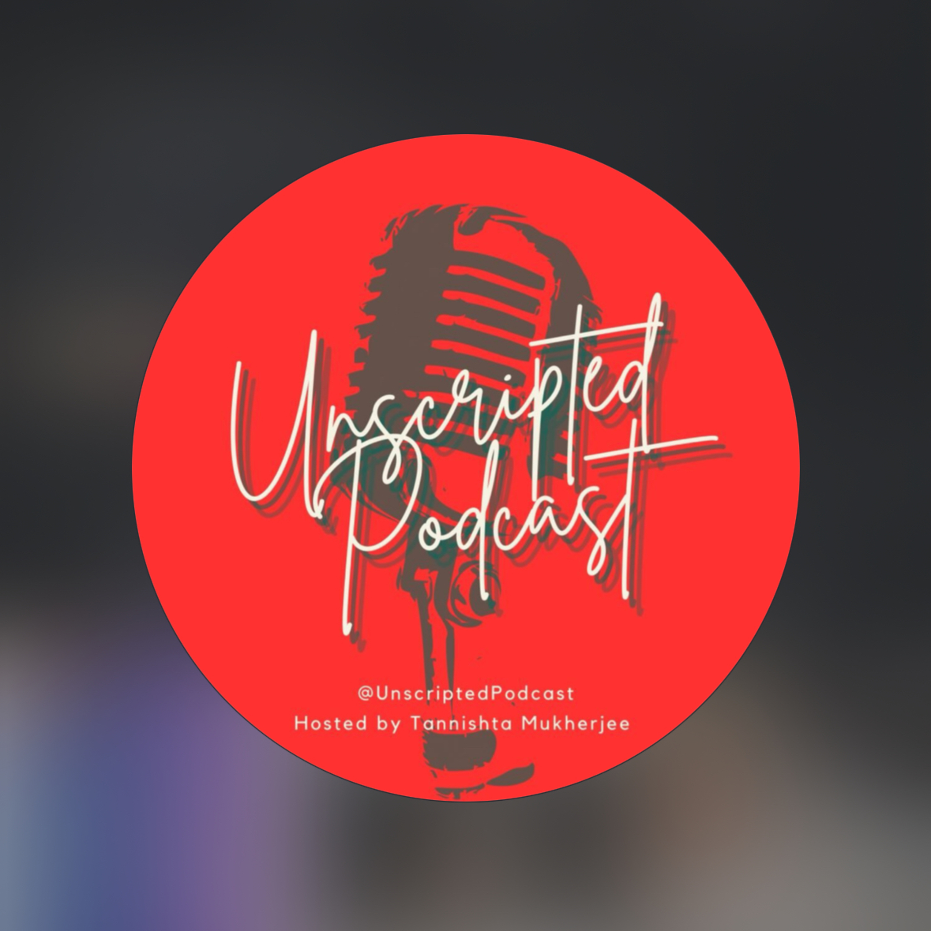 Unscripted podcast podcast artwork