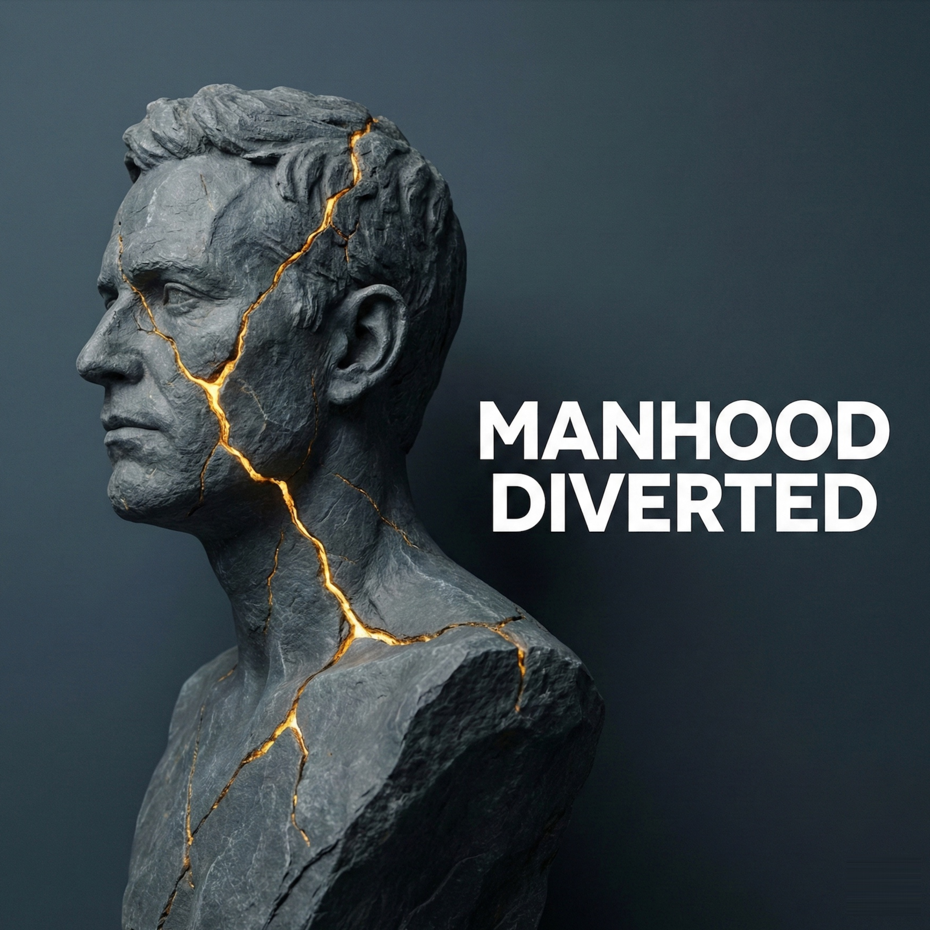 Manhood Diverted: Life with Klinefelter Syndrome, Azoospermia & Infertility podcast artwork