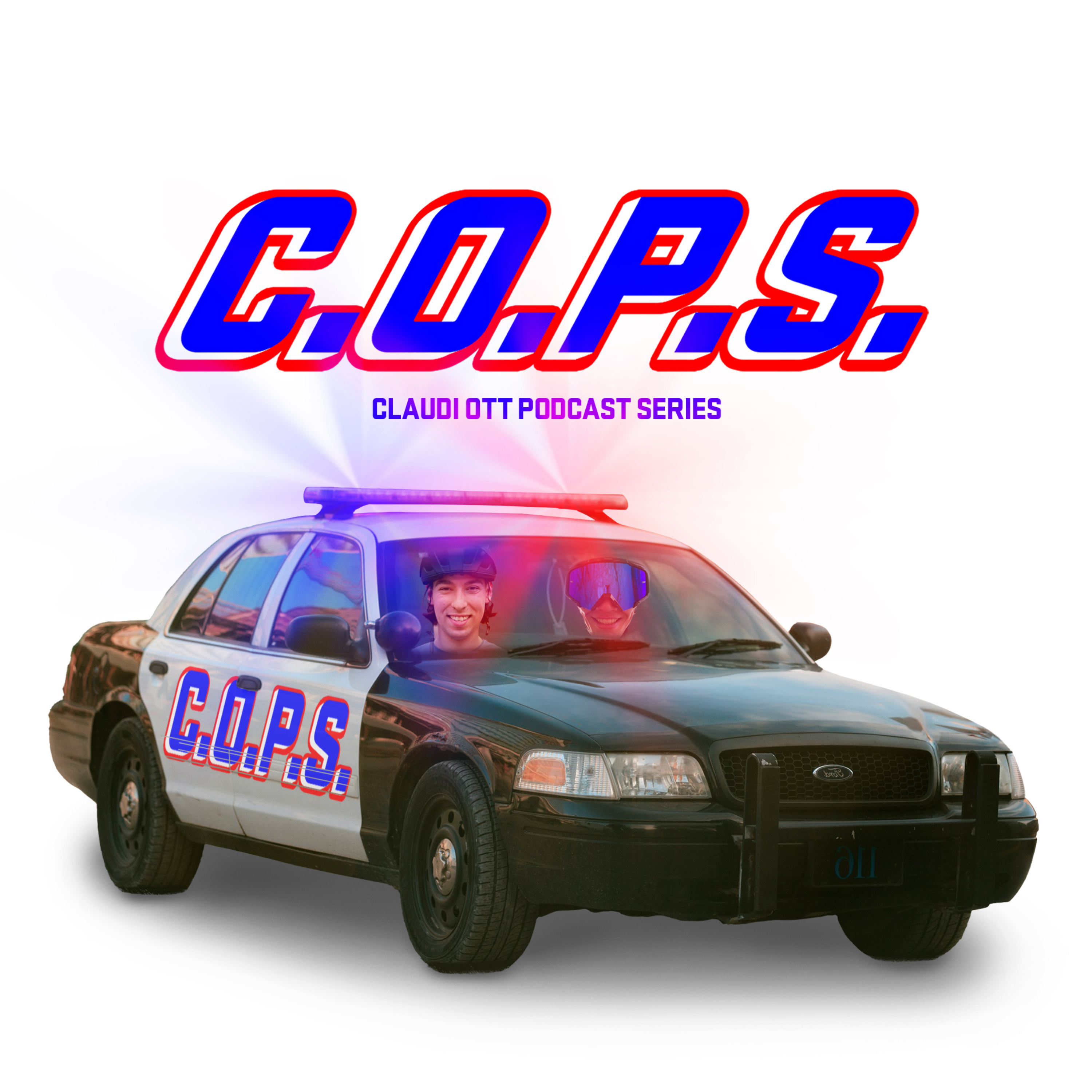 C.O.P.S. podcast artwork