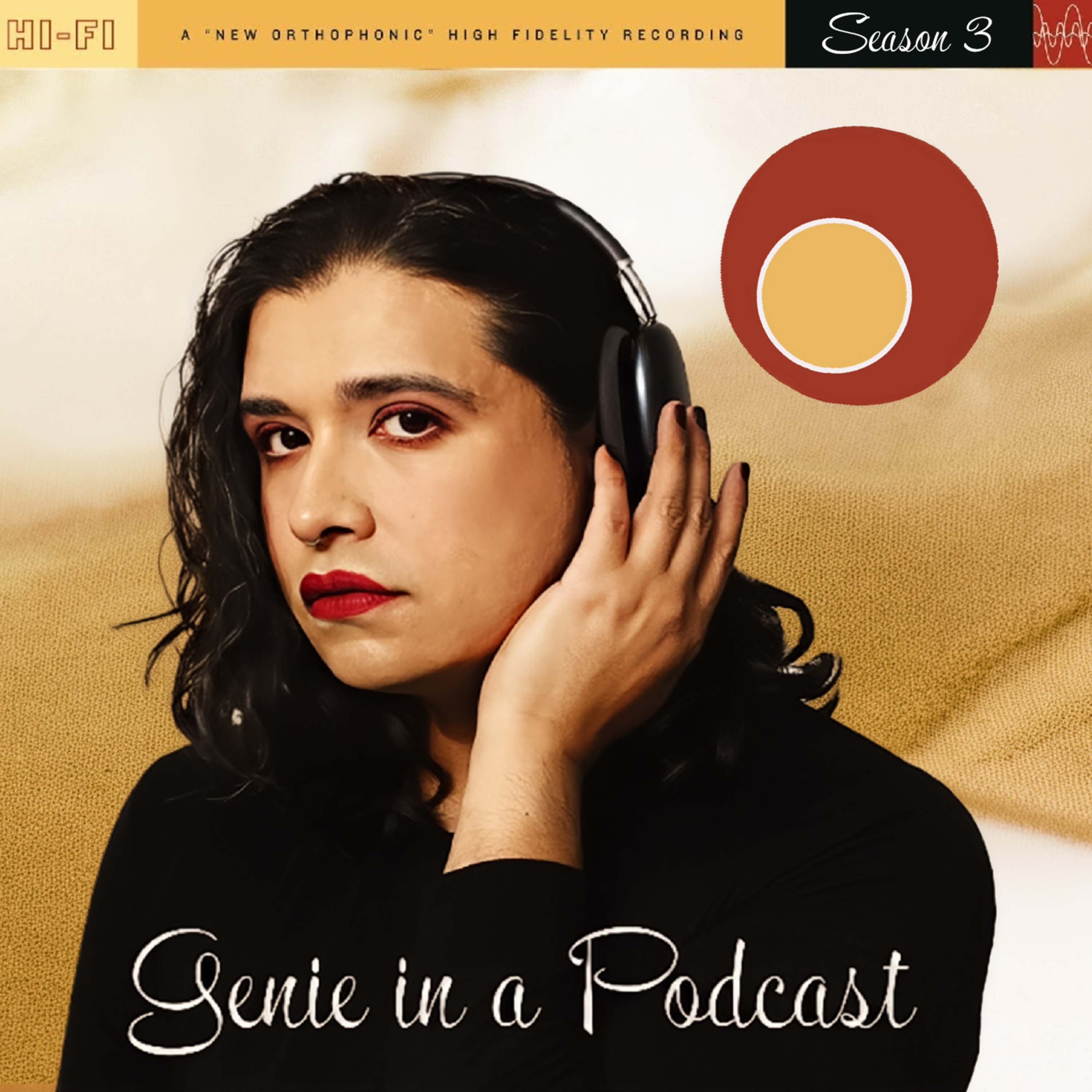 Genie In A Podcast podcast artwork