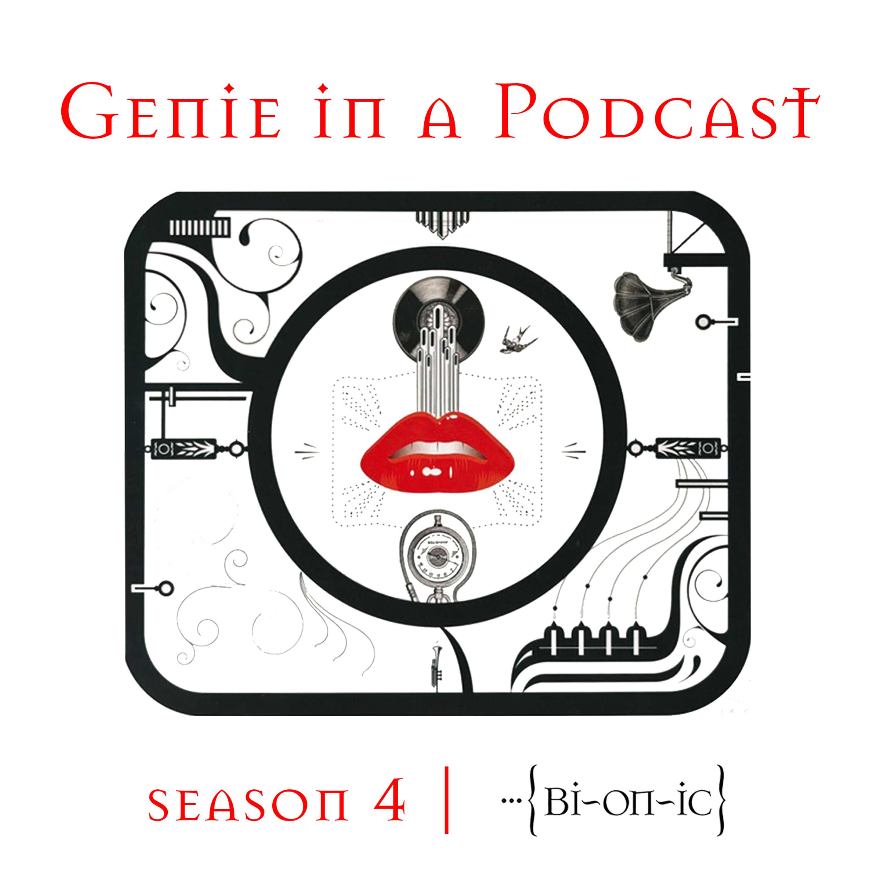 Artwork for Genie In A Podcast