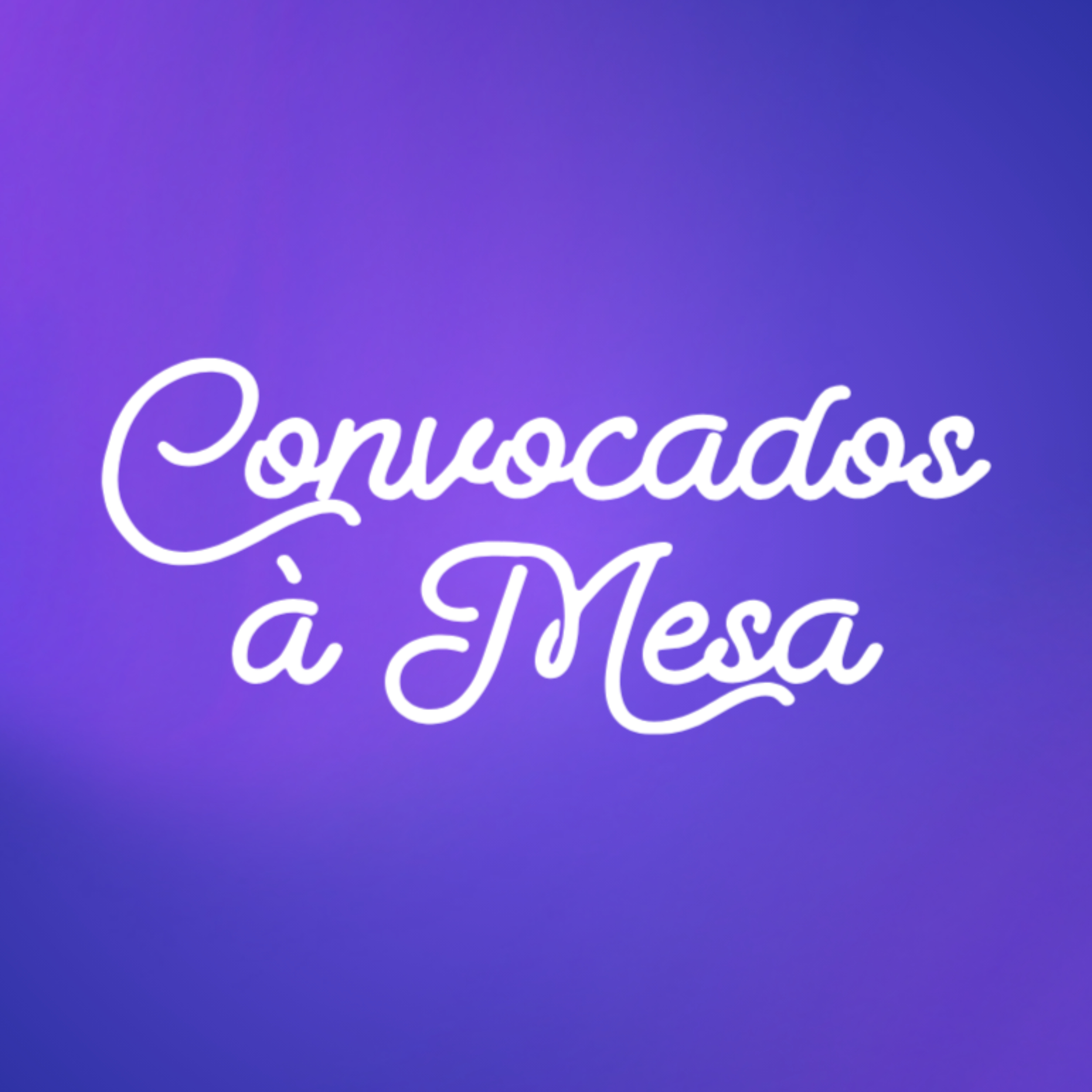 Convocados à Mesa podcast artwork