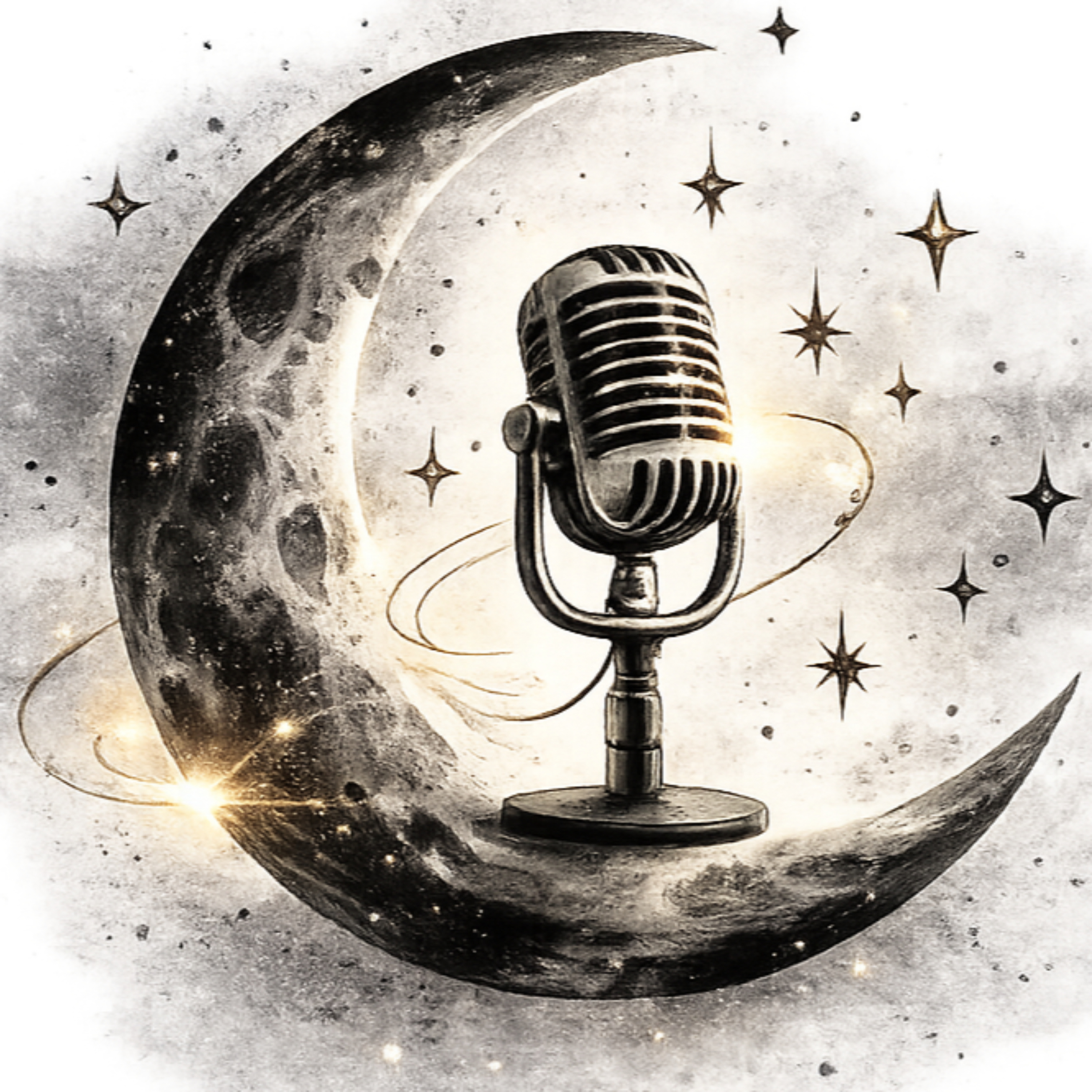 UnPodcastALaluna podcast artwork