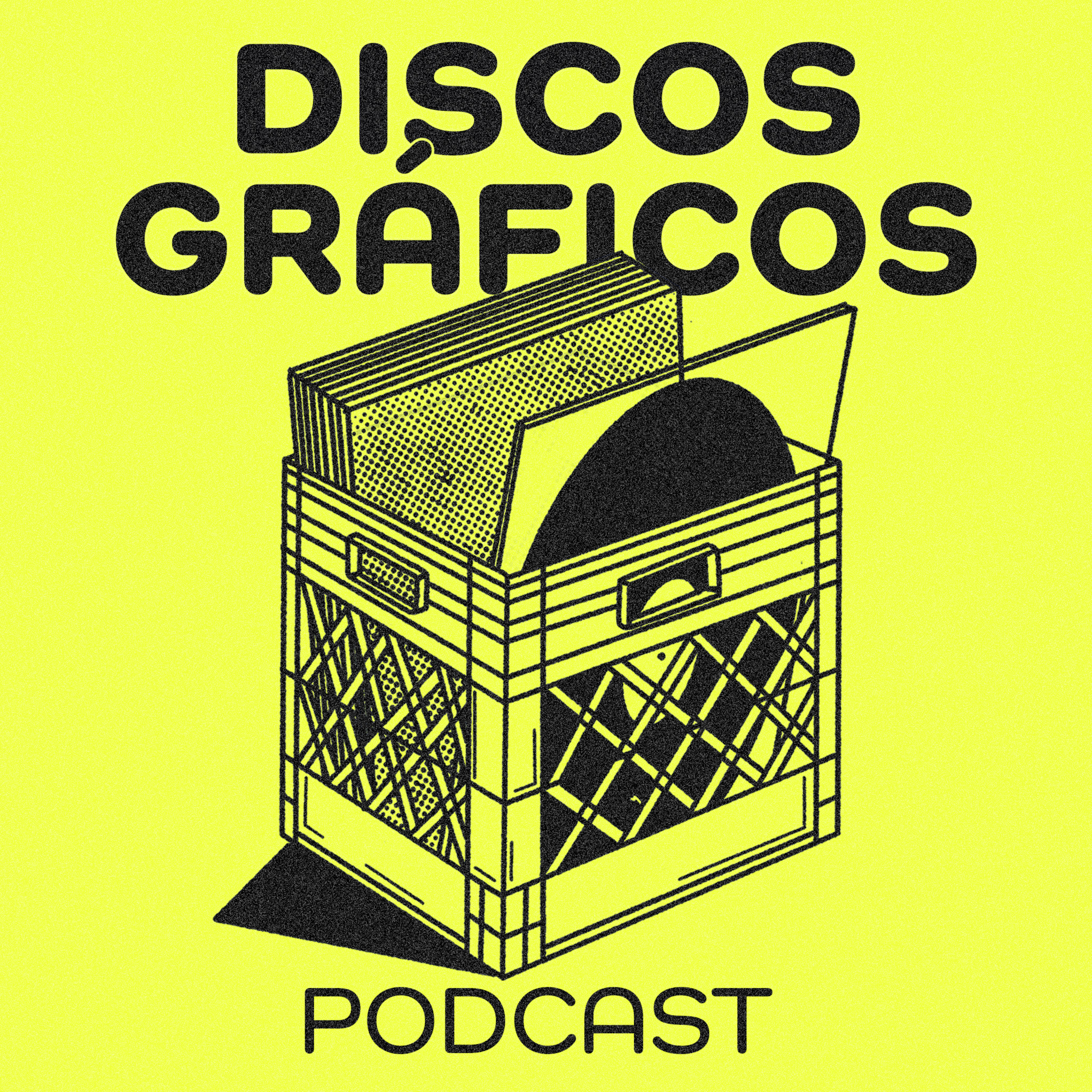 Discos Gráficos podcast artwork