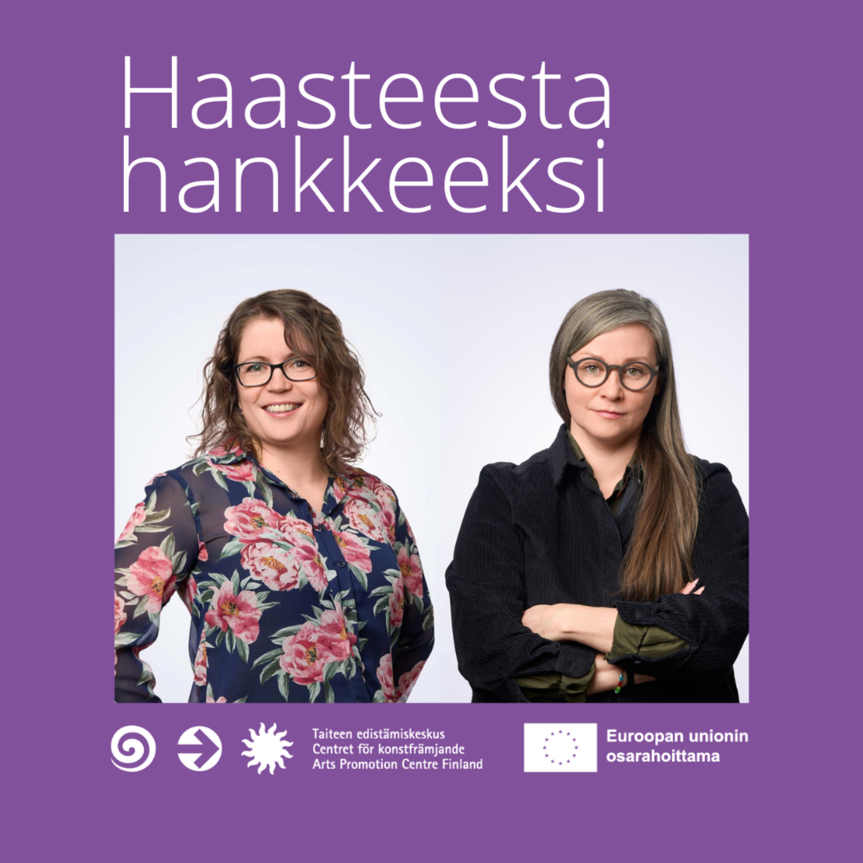 Haasteesta hankkeeksi | Luova verkko podcast artwork