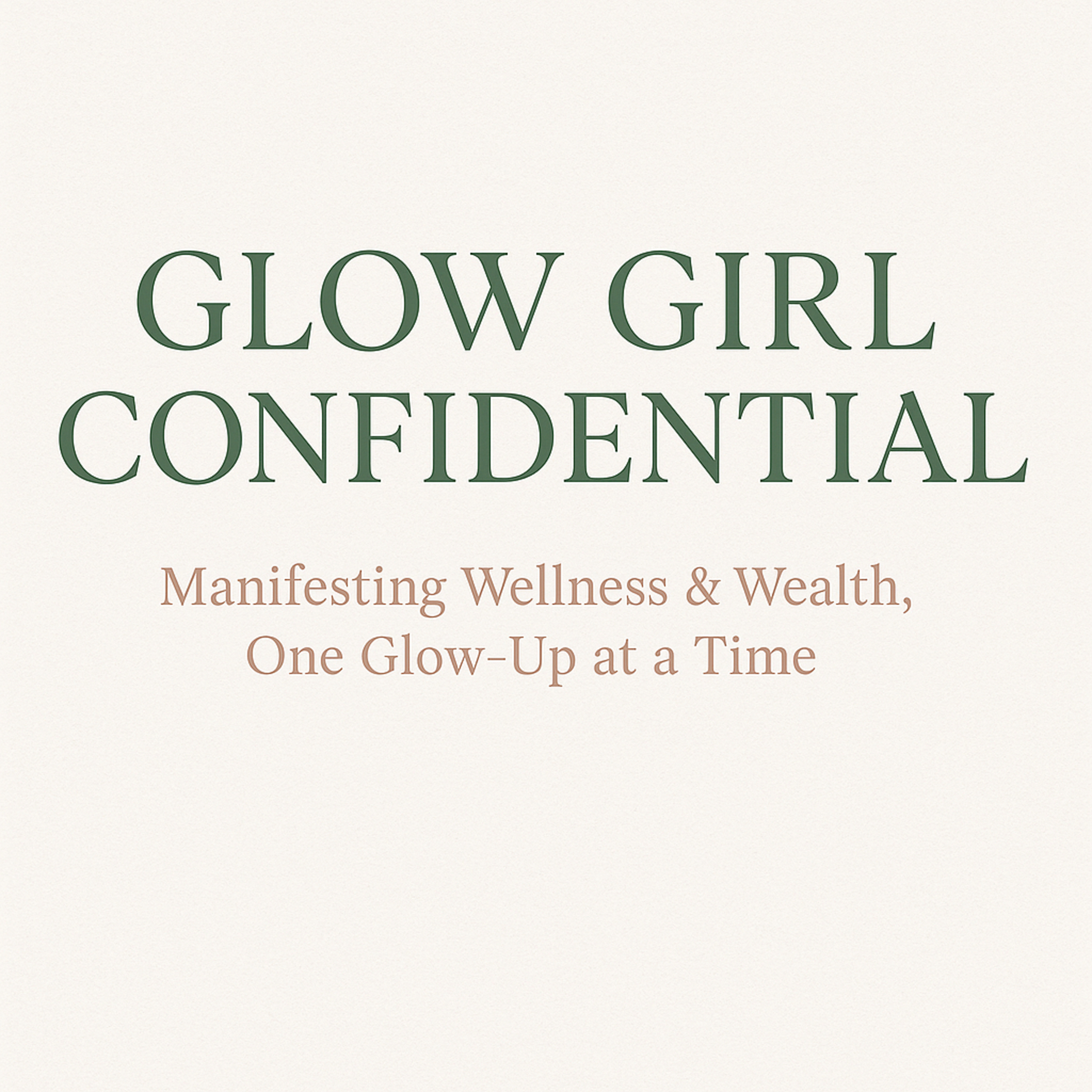 Glow Girl Confidential