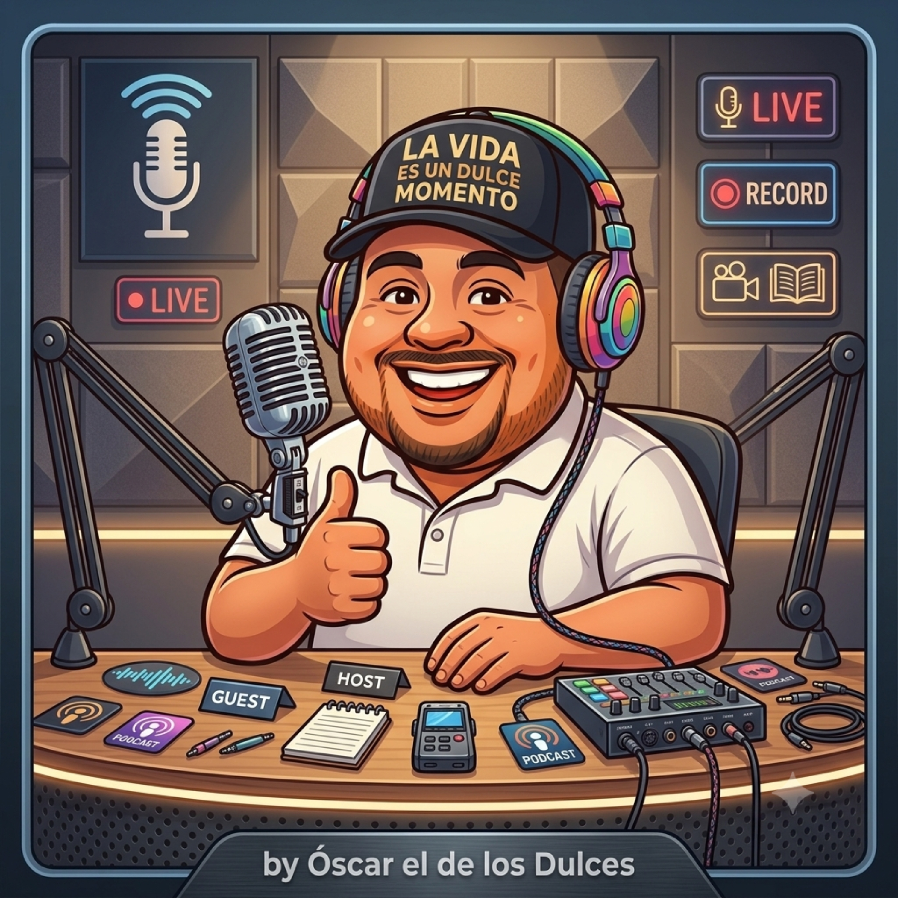 Portada de La vida es un dulce momento