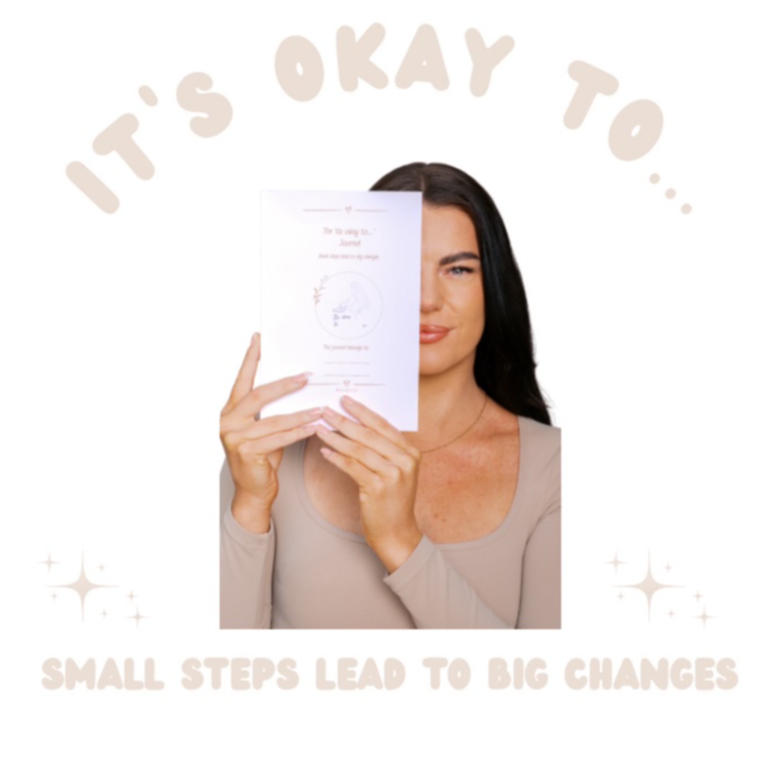 It's okay to...