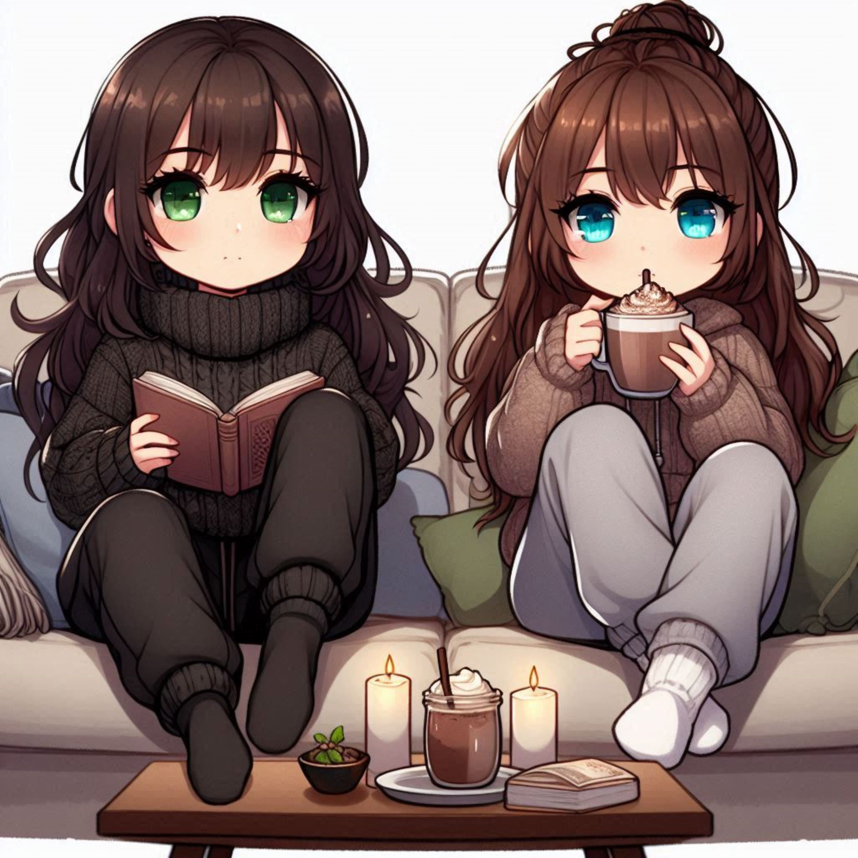Weekly Diary by Nina & Coco