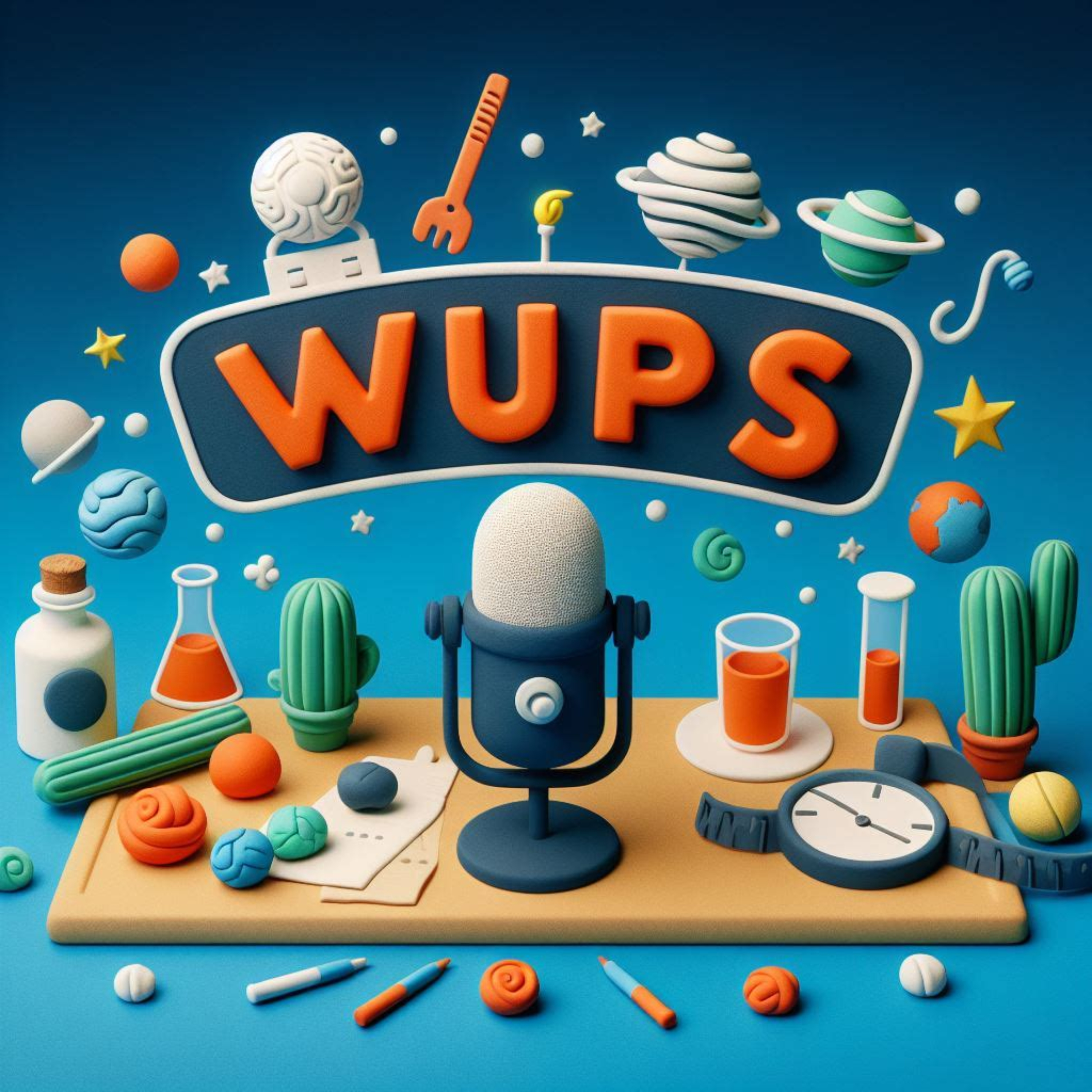 WUPS Podcast podcast artwork