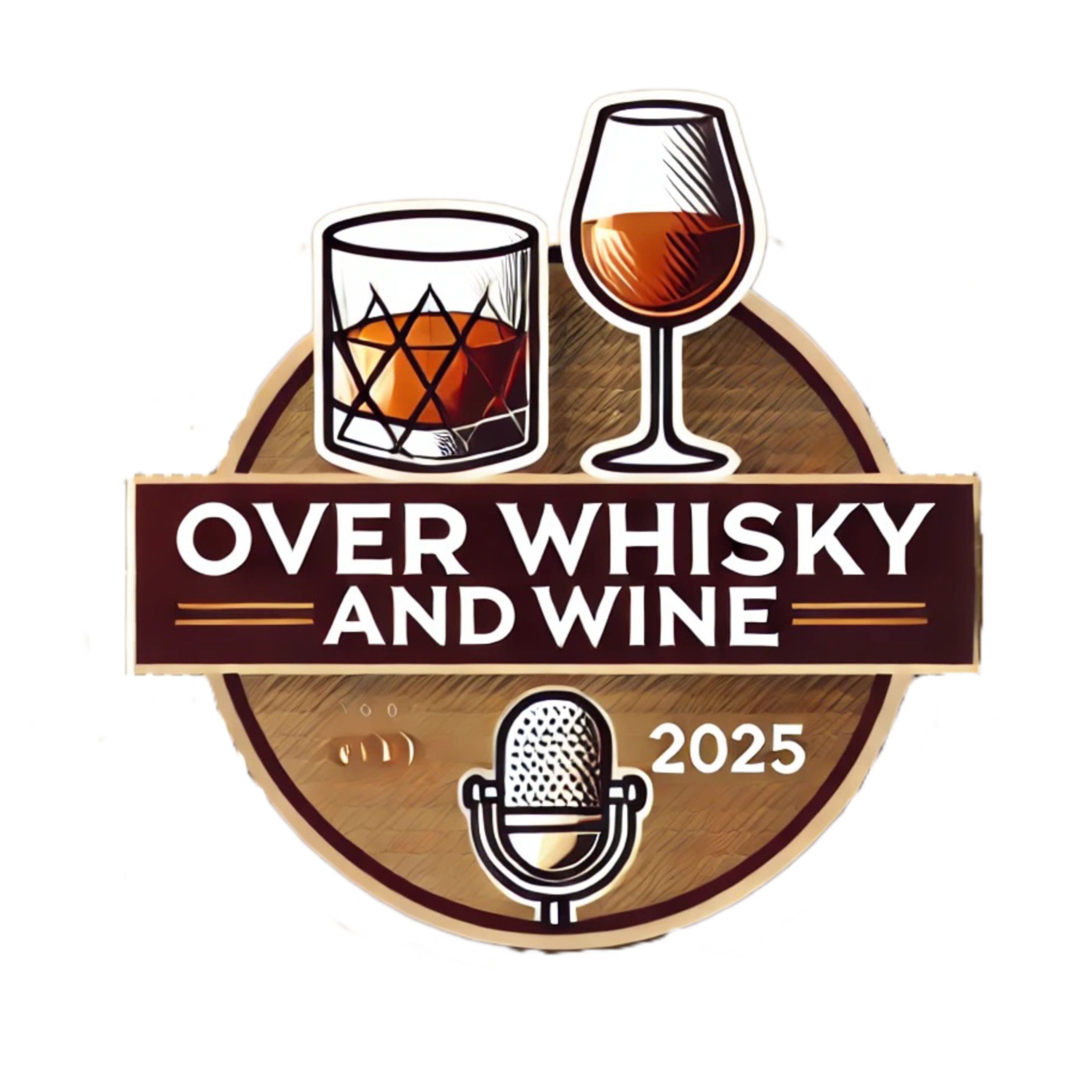 Over Whiskey and Wine podcast artwork