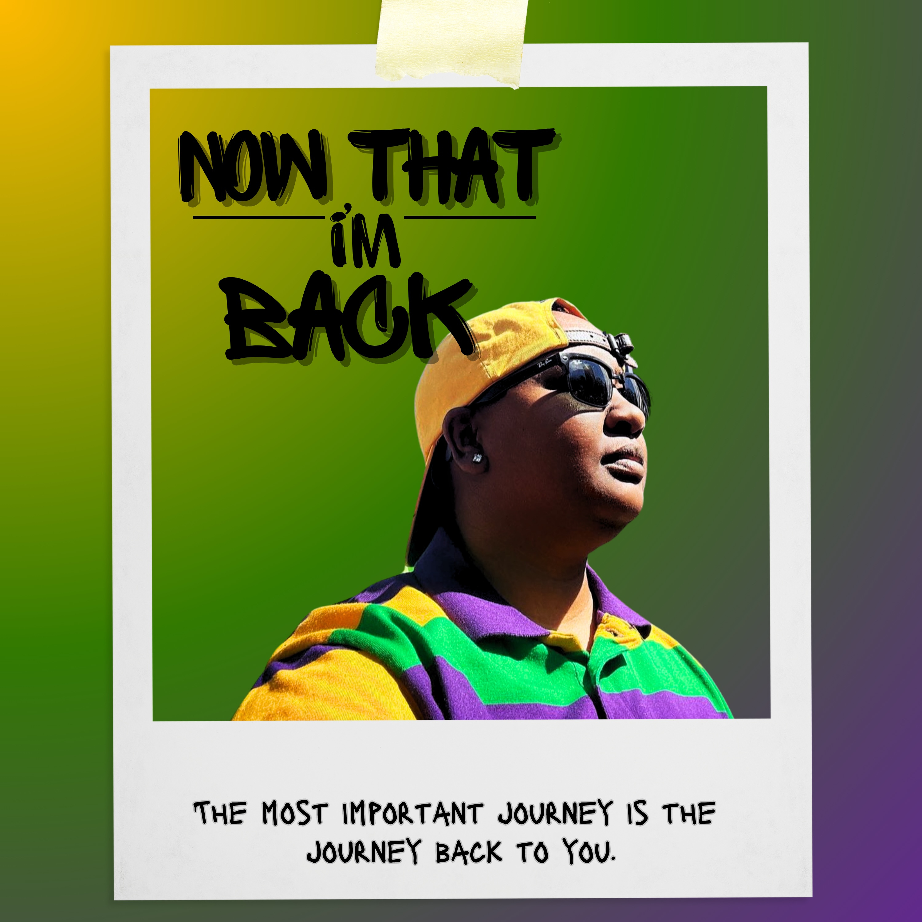 Now That I'm Back podcast artwork