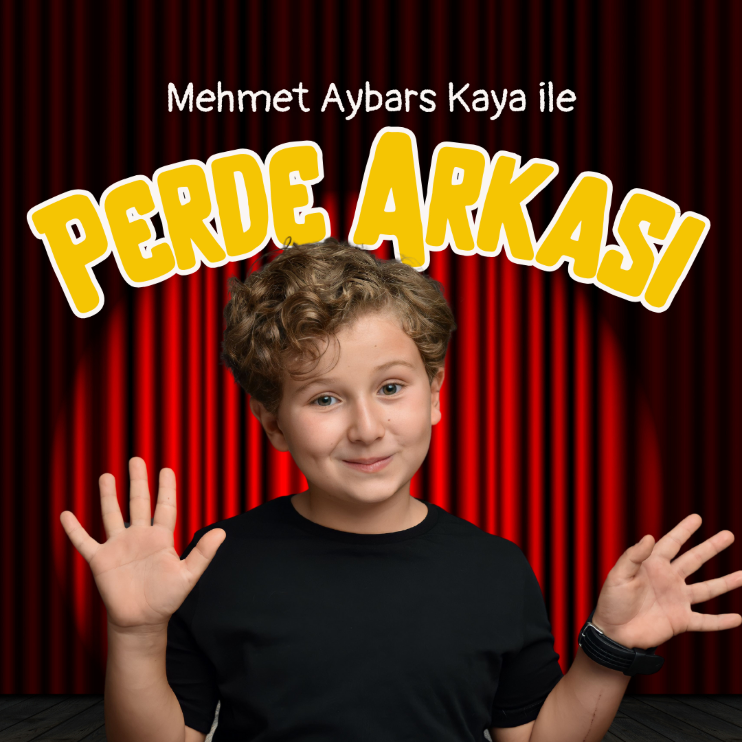 Perde Arkası Podkids podcast artwork