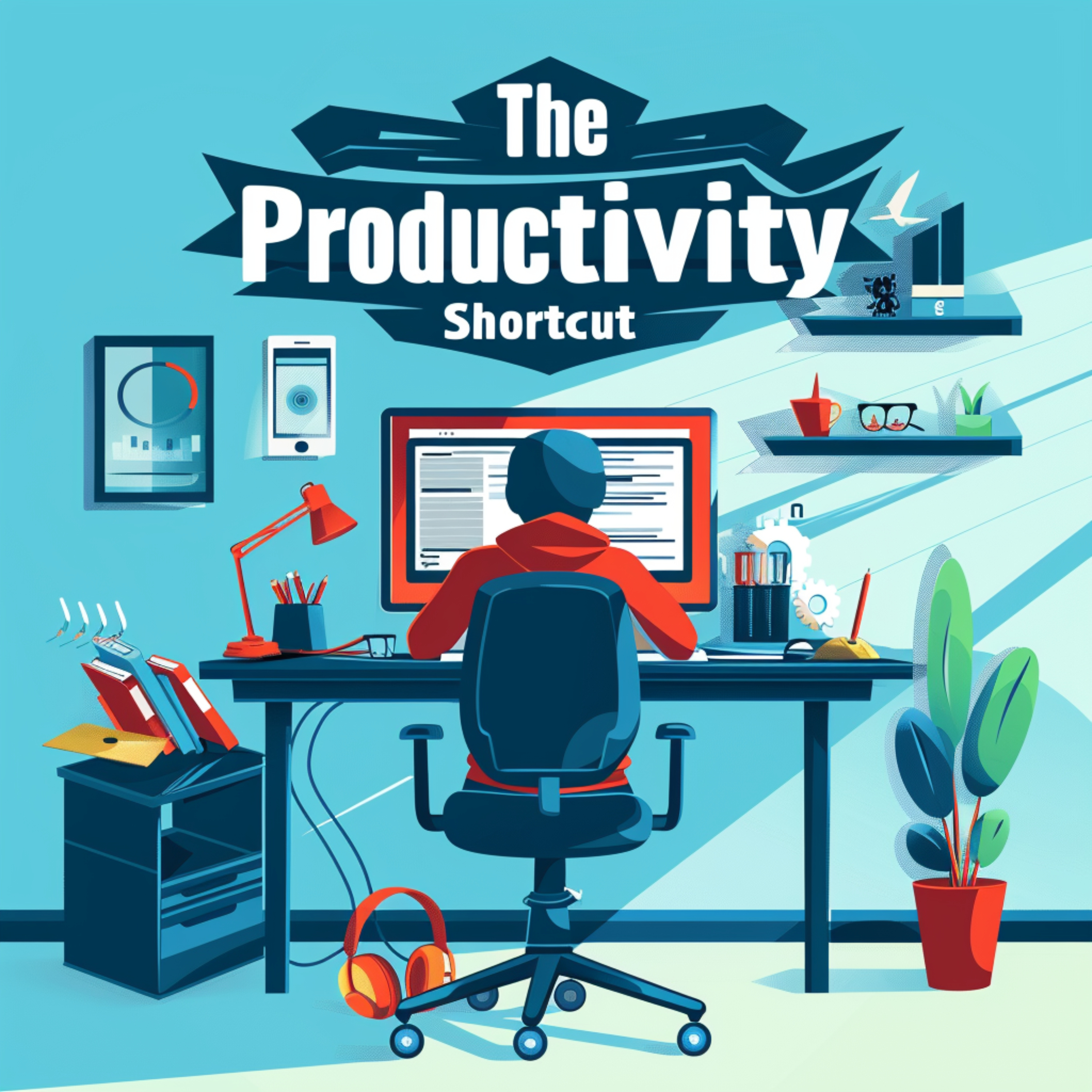 The Productivity Shortcut podcast artwork