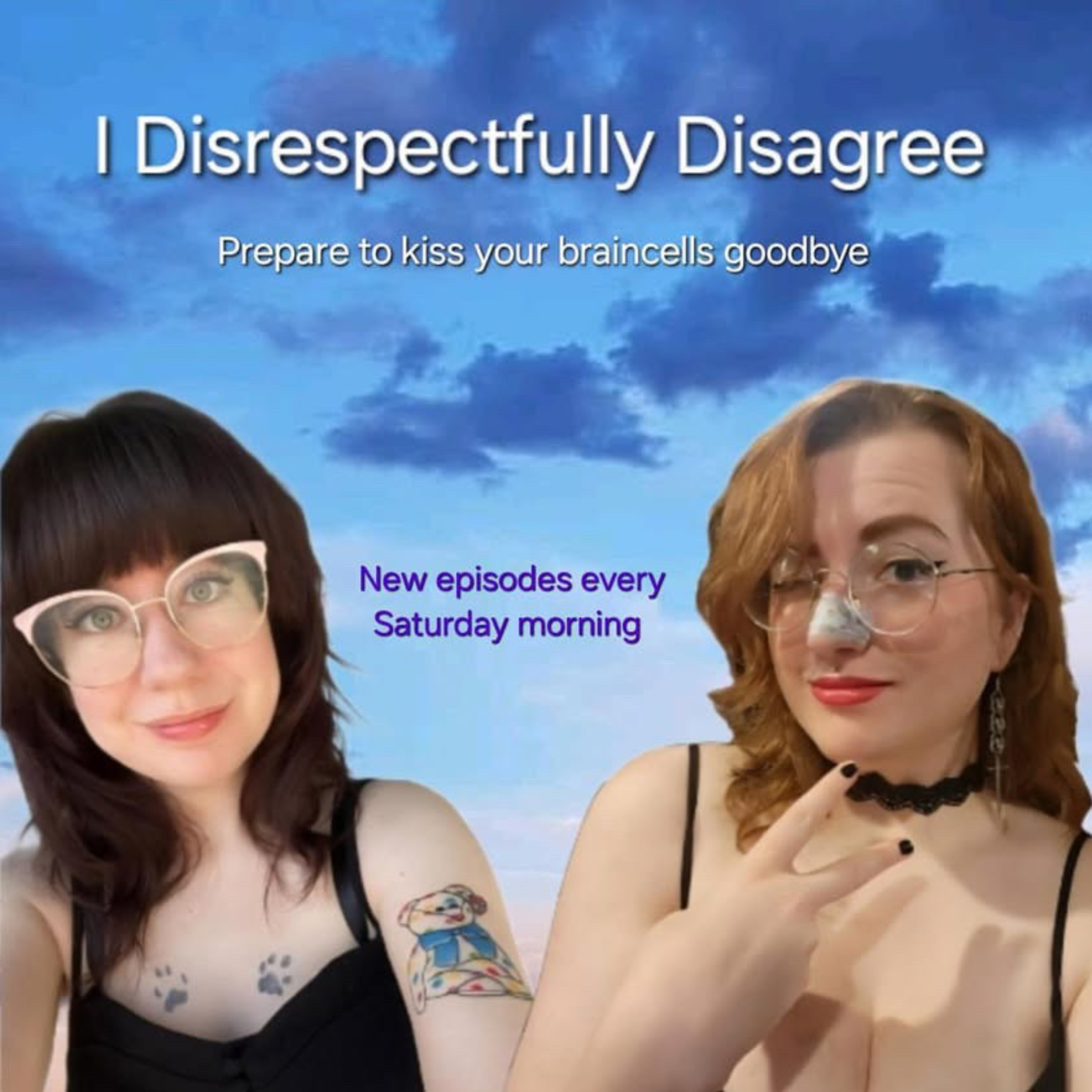 I Disrespectfully Disagree