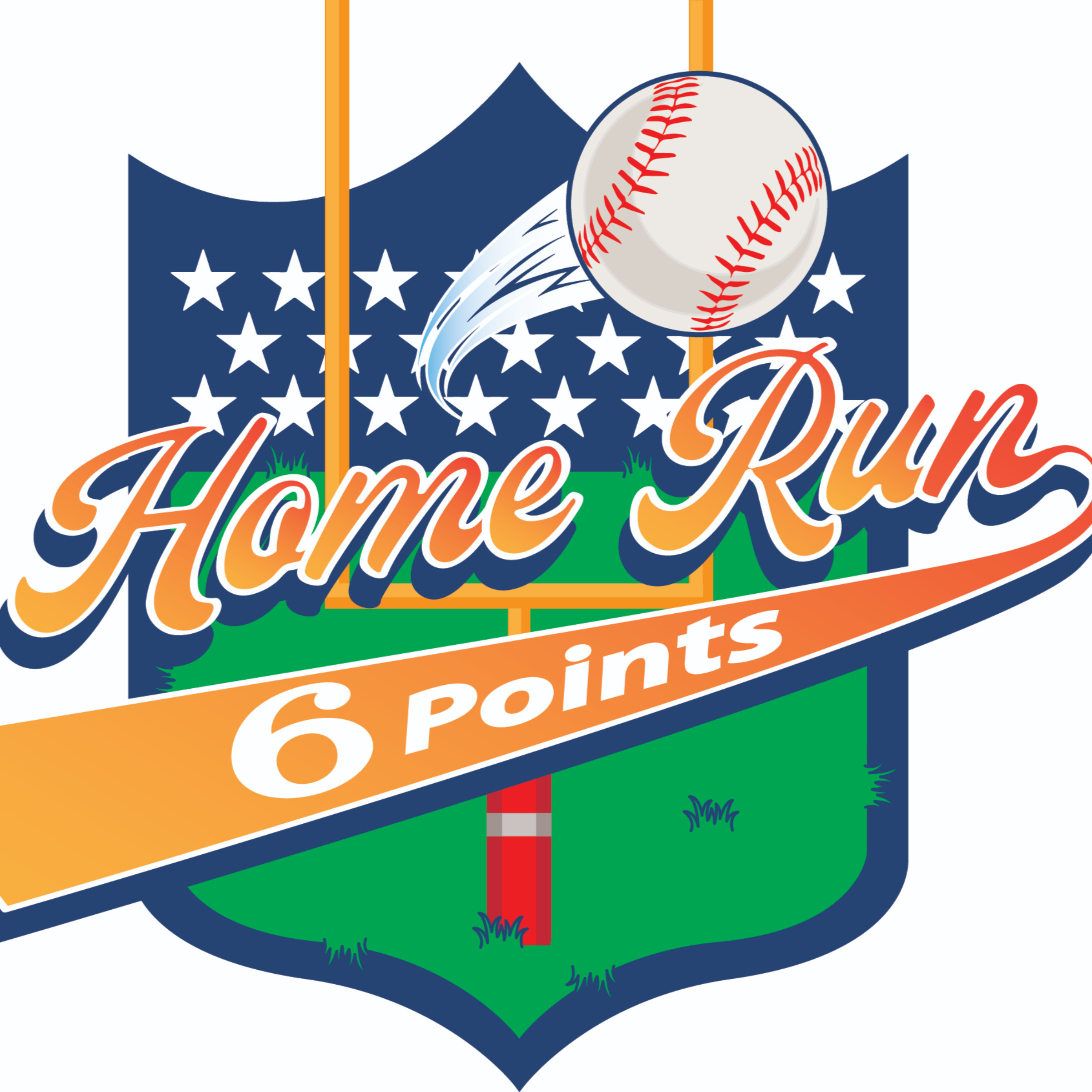 Logo of the podcast Home Run 6 Points Podcast Home Run 6 Points
