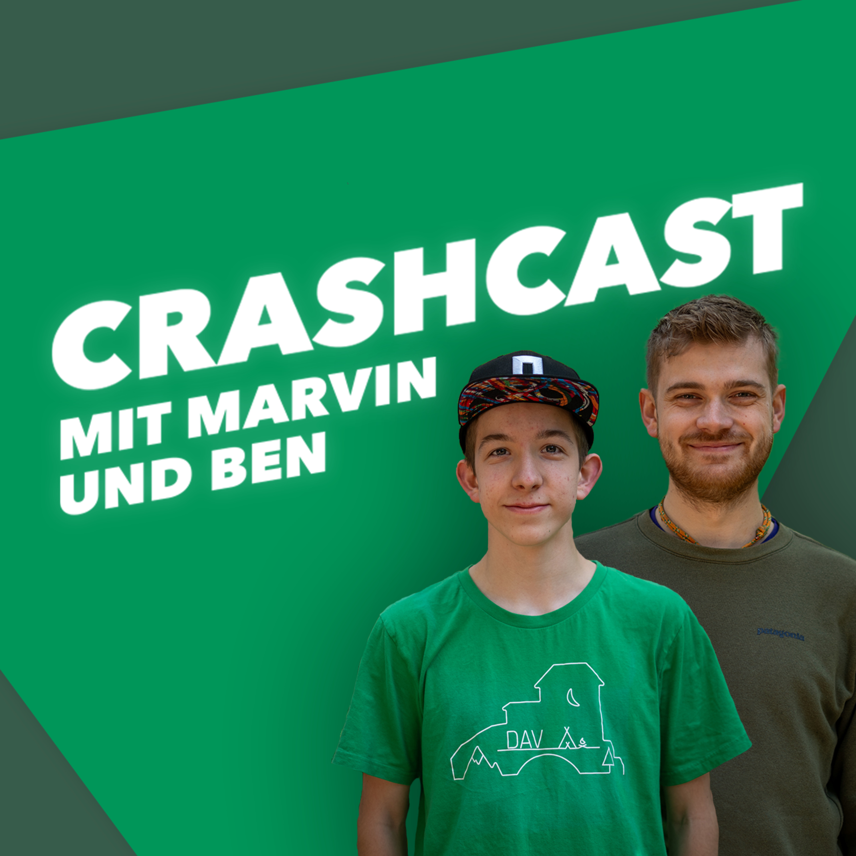 #2 Bin ich ein Nutellabrot? | Der CRASHCAST mit Marvin und Ben episode artwork