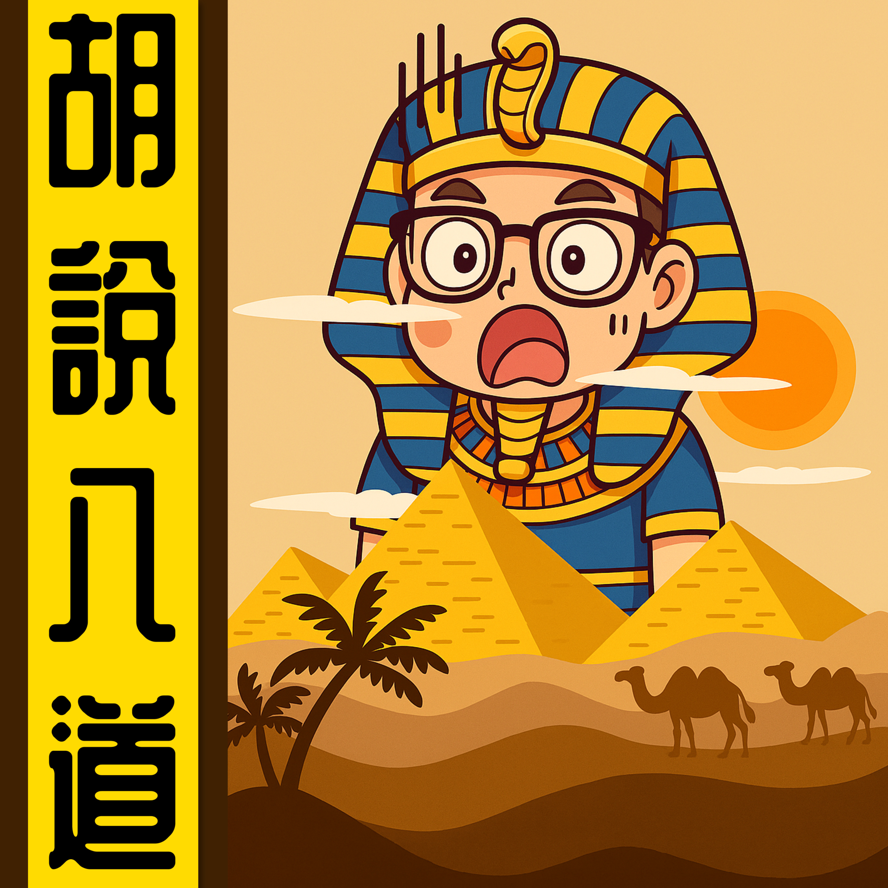 胡説八道陳老C丨廣東話丨暴走的陳老C