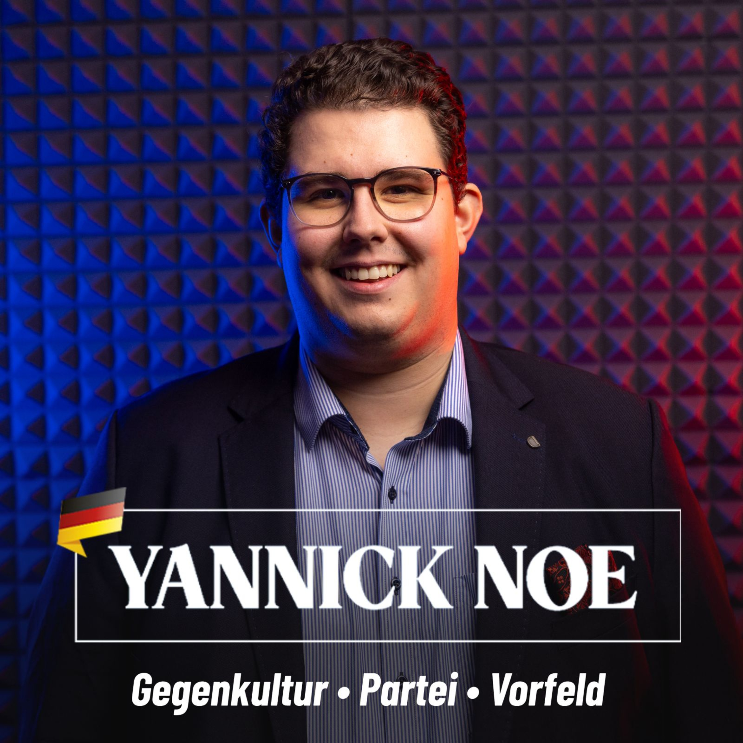 Yannick Noe - Gegenkultur, Partei und das Vorfeld podcast artwork