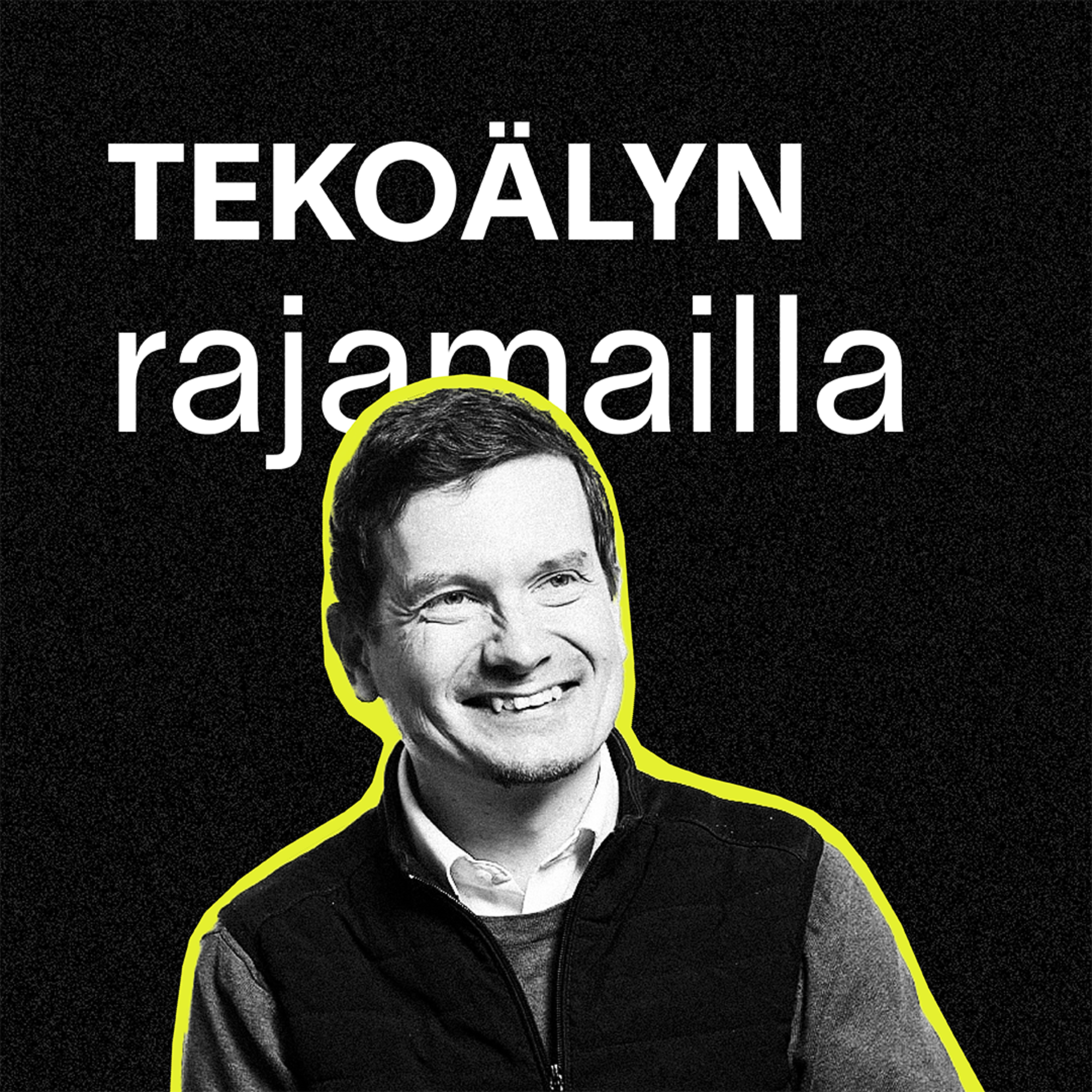 Tekoälyn rajamailla podcast artwork