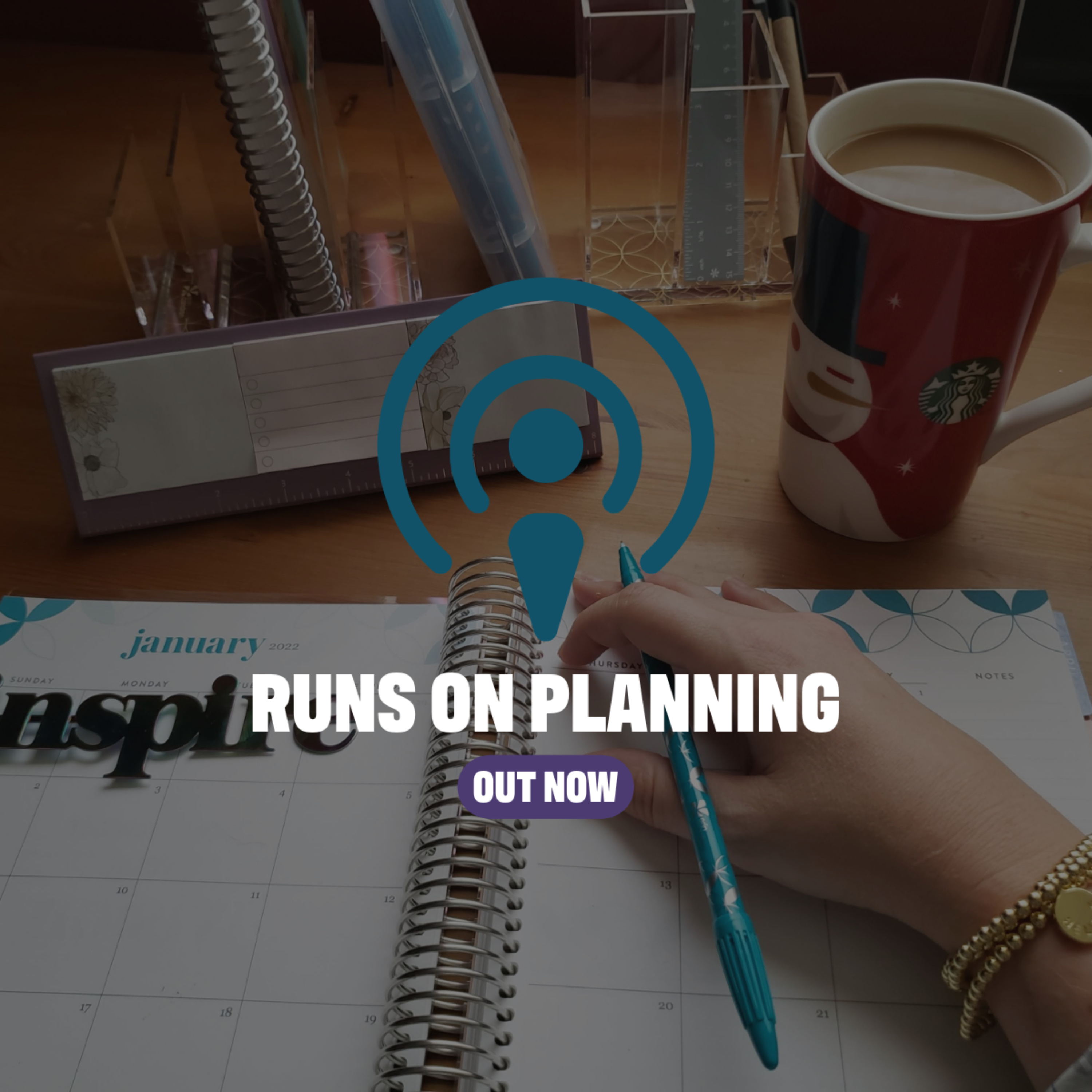 Runs on Planning podcast artwork
