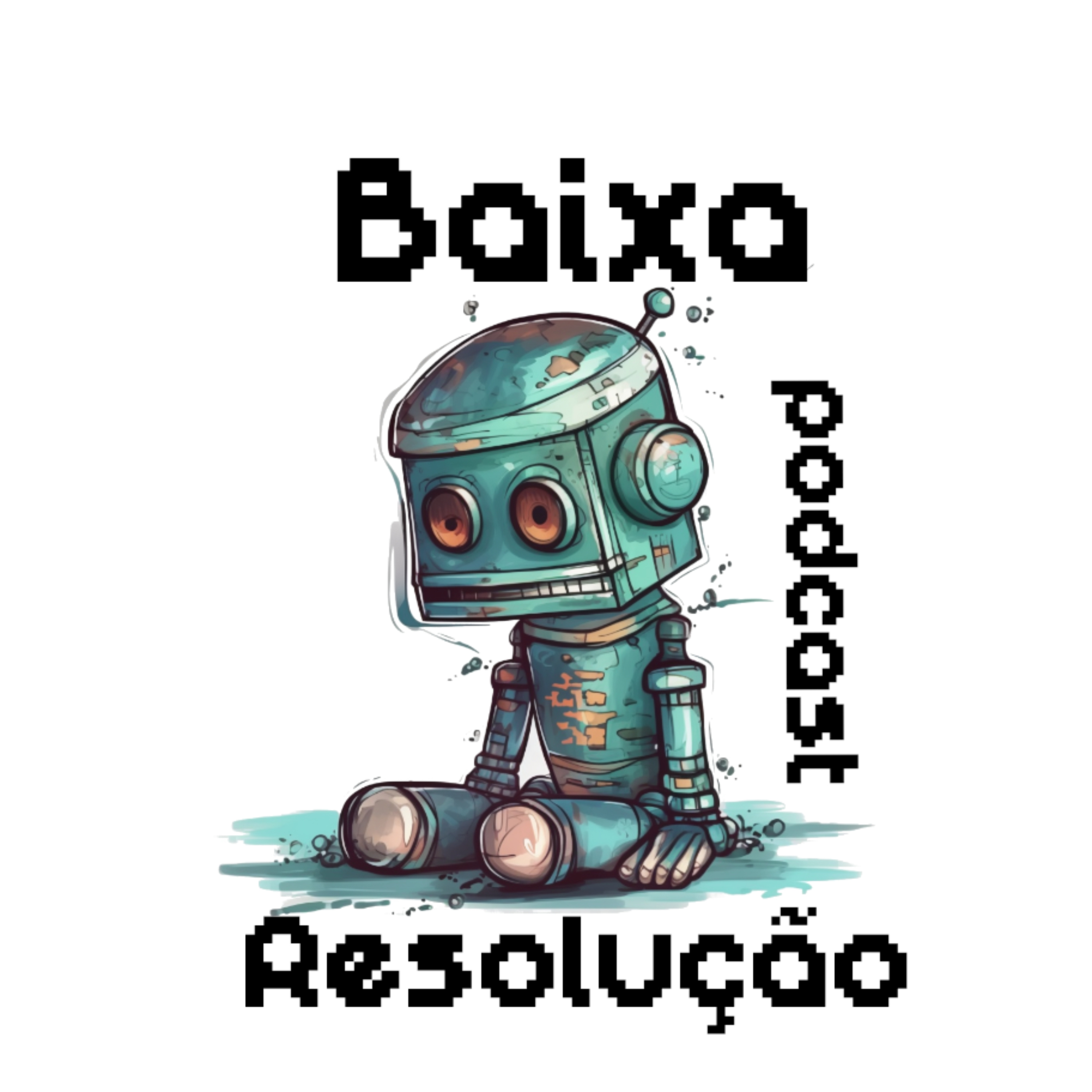 Baixa Resolução podcast artwork