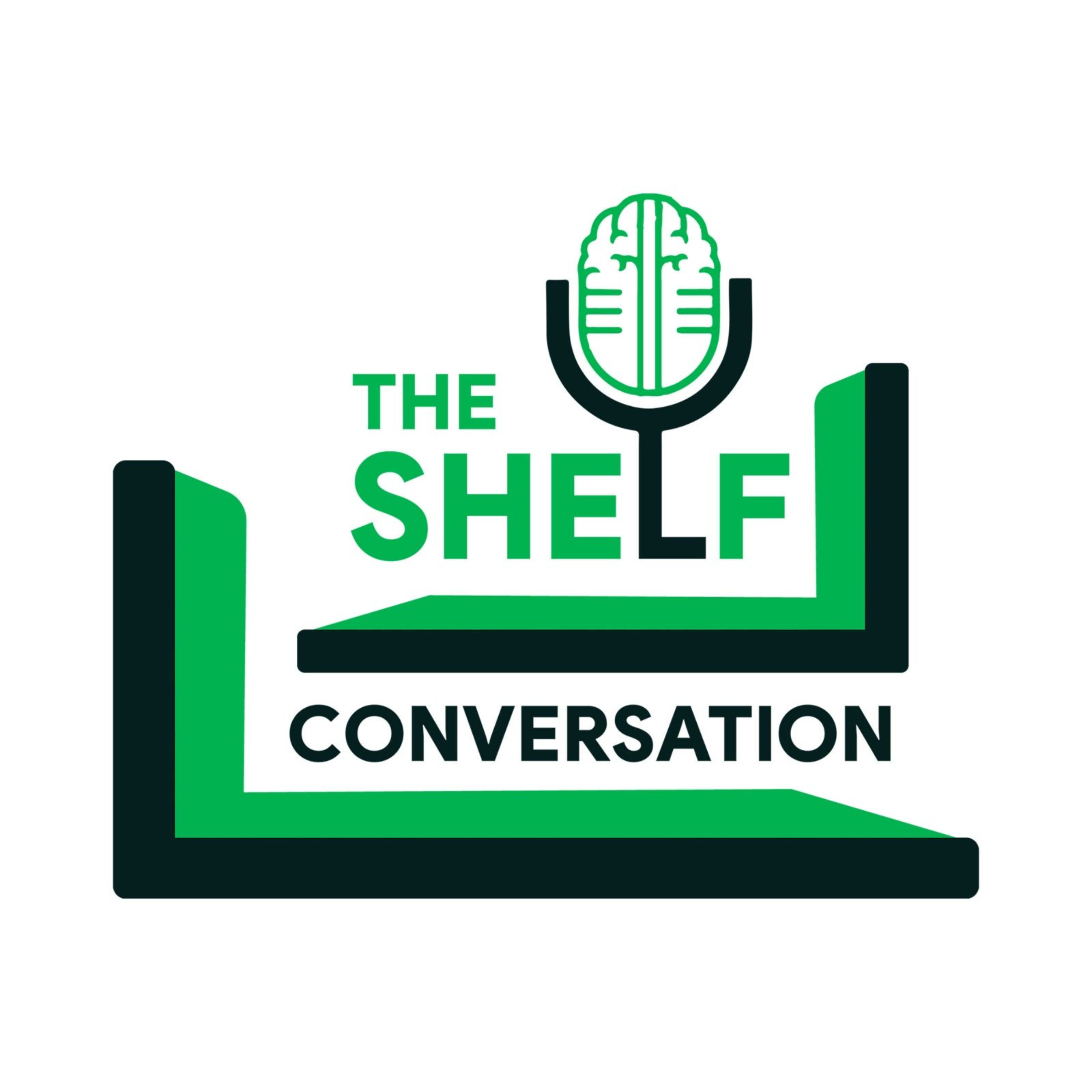 THE SHELF CONVERSATION podcast artwork