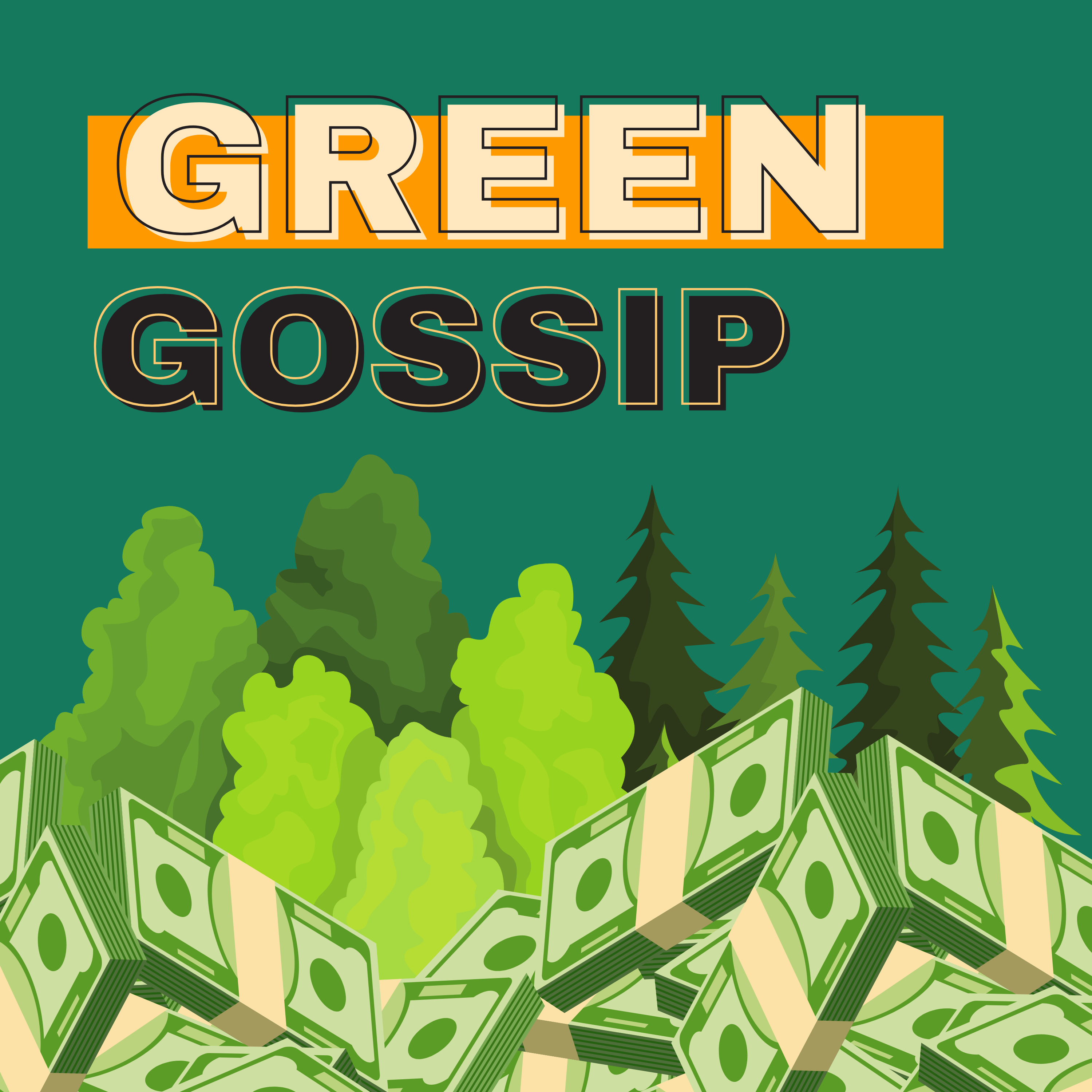 Green Gossip podcast artwork