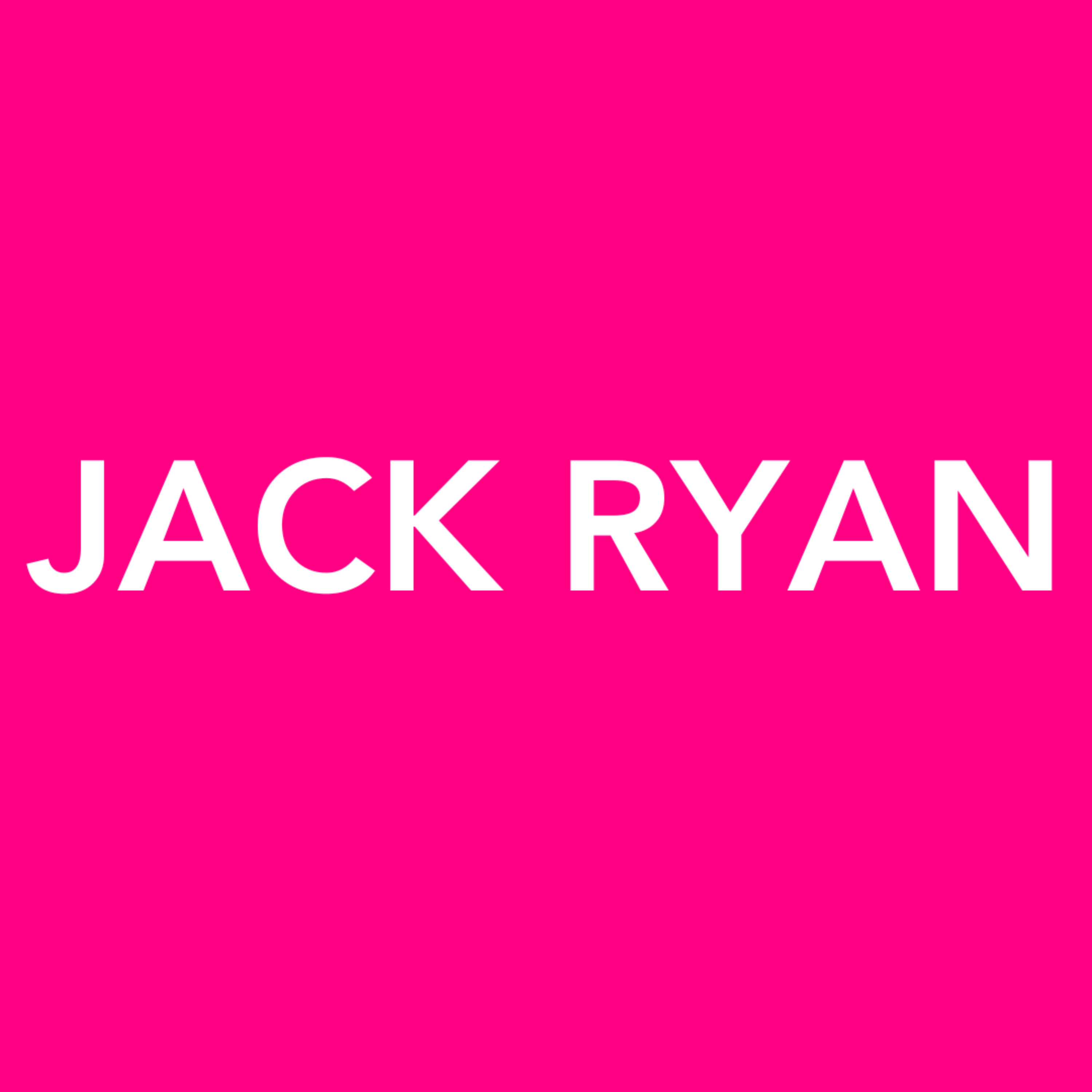 JACK RYAN X