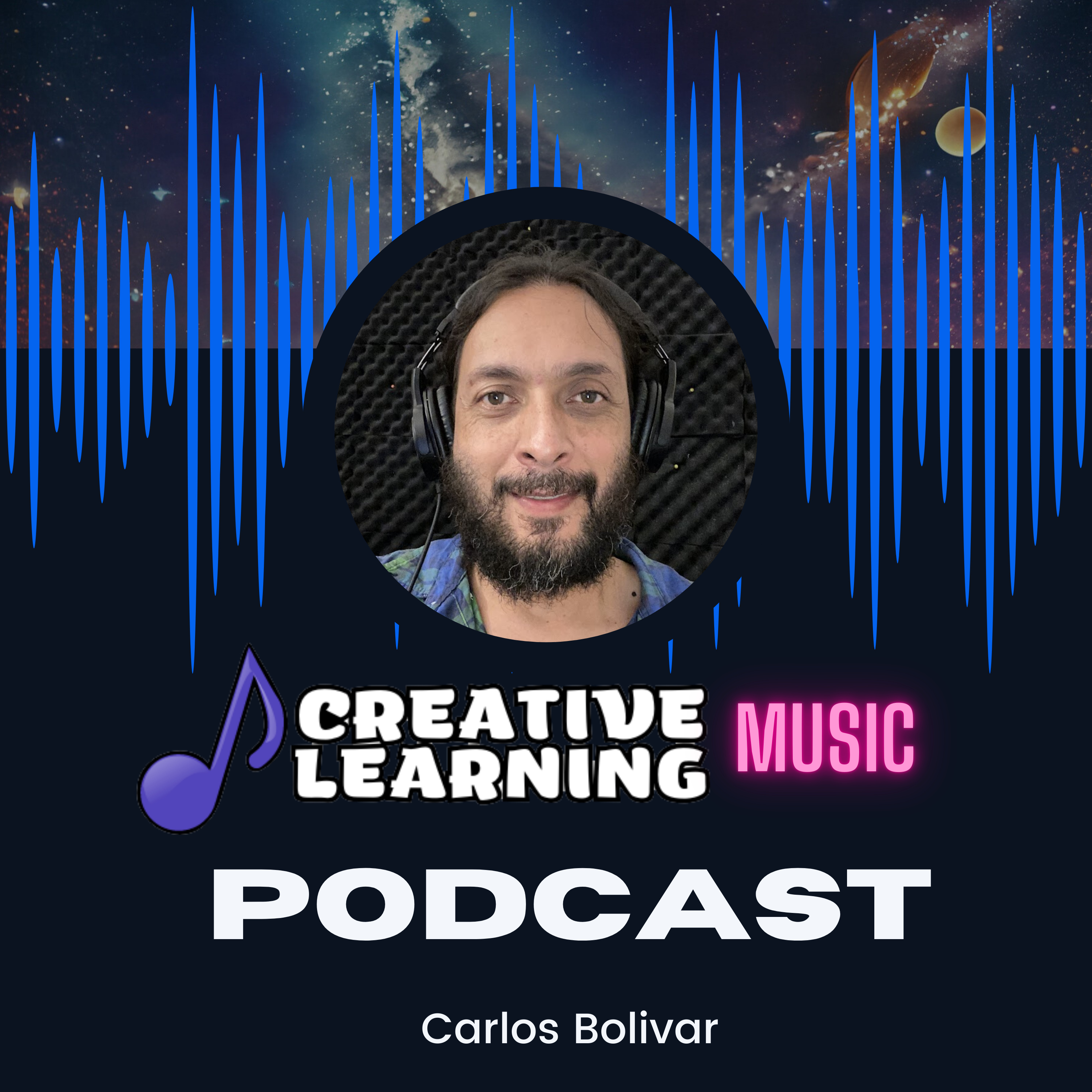 Creative Learning Music Podcast podcast artwork