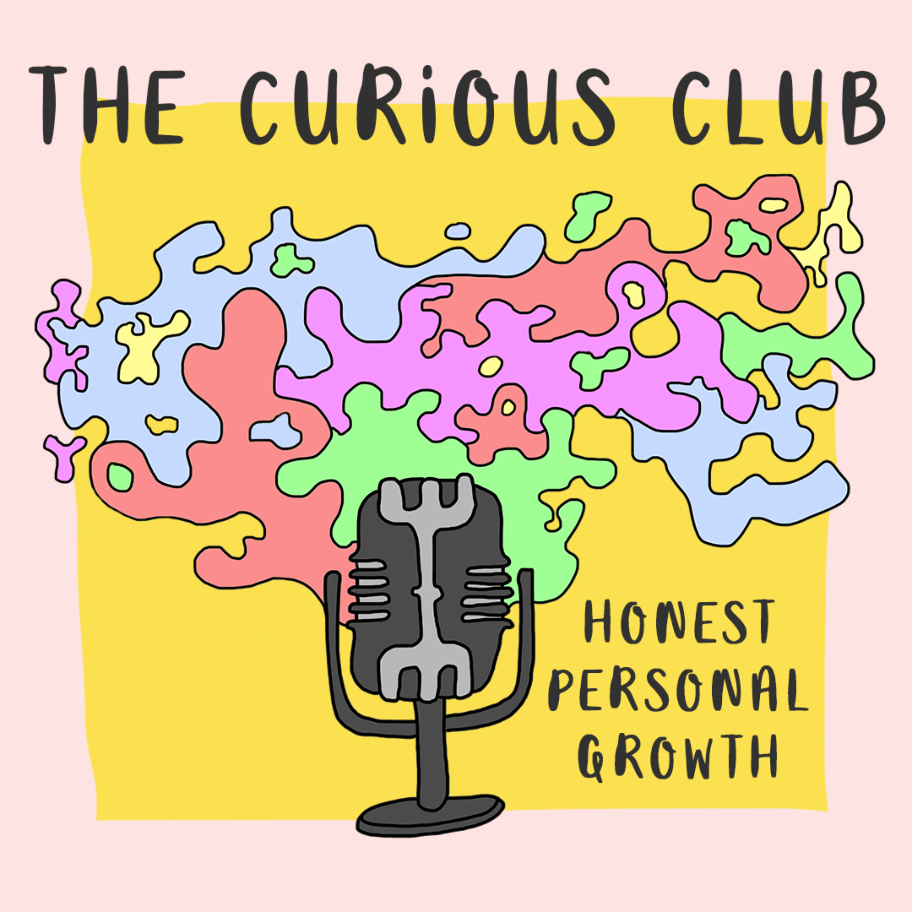 The Curious Club podcast artwork