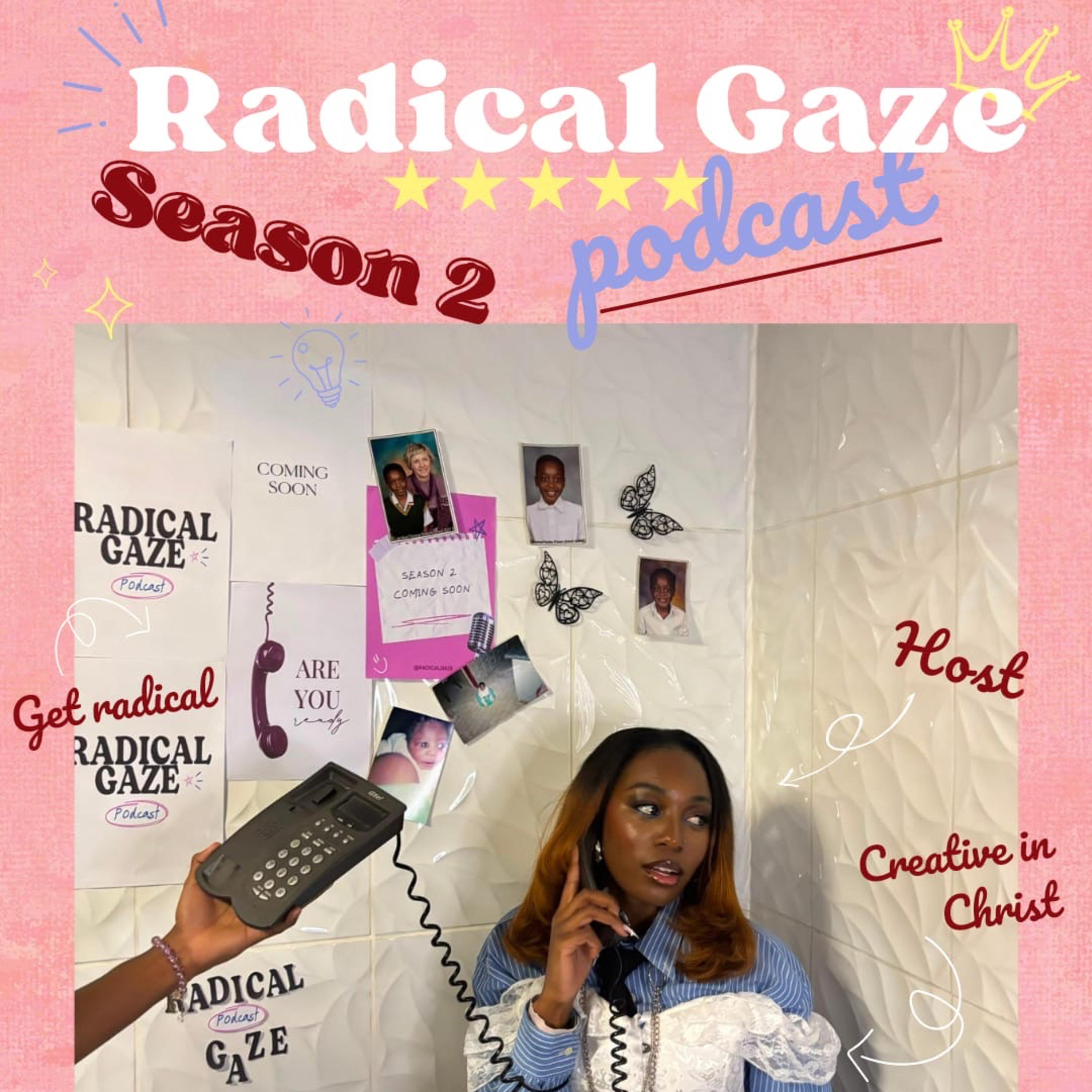 Radical Gaze Podcast podcast artwork