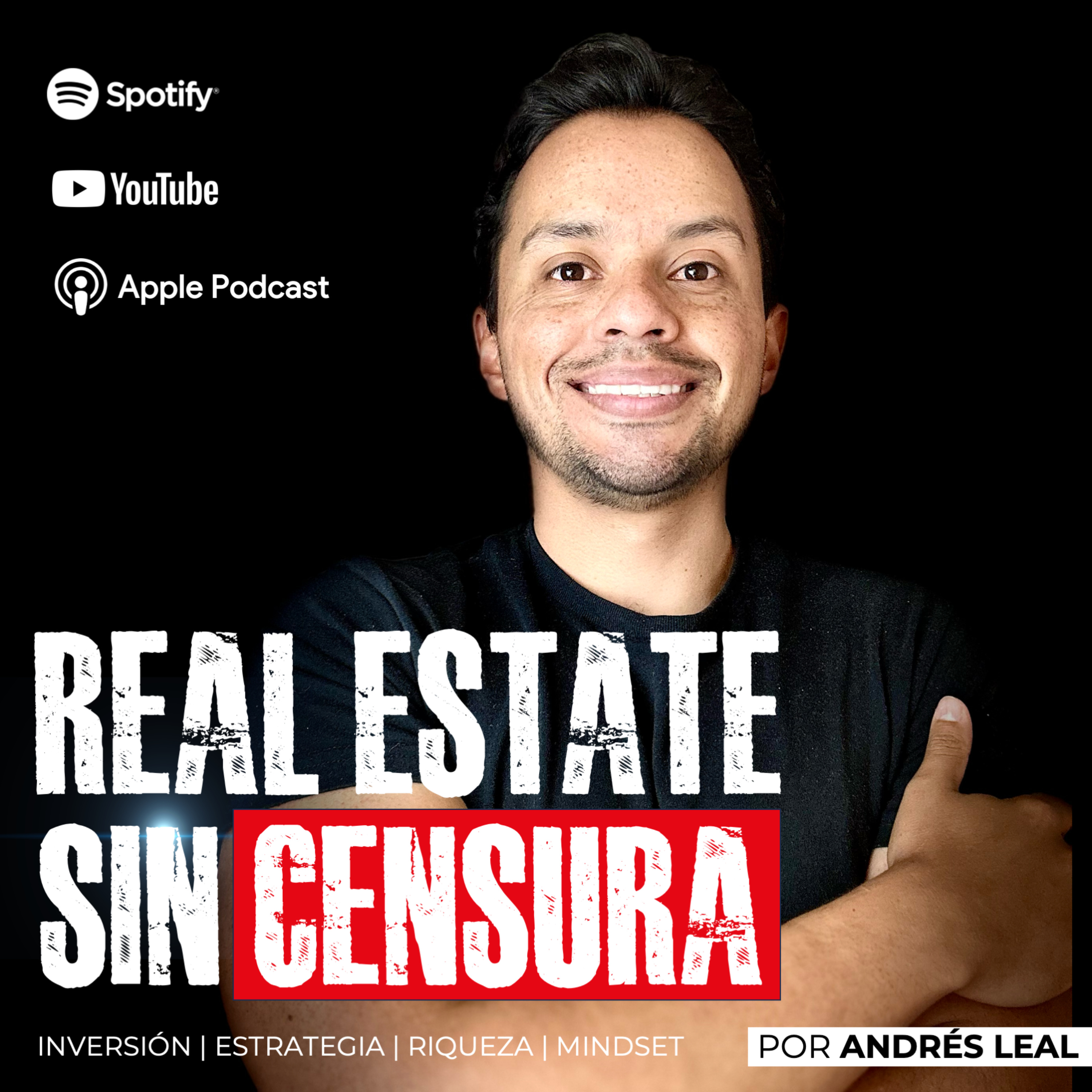 Real Estate Sin Censura podcast artwork