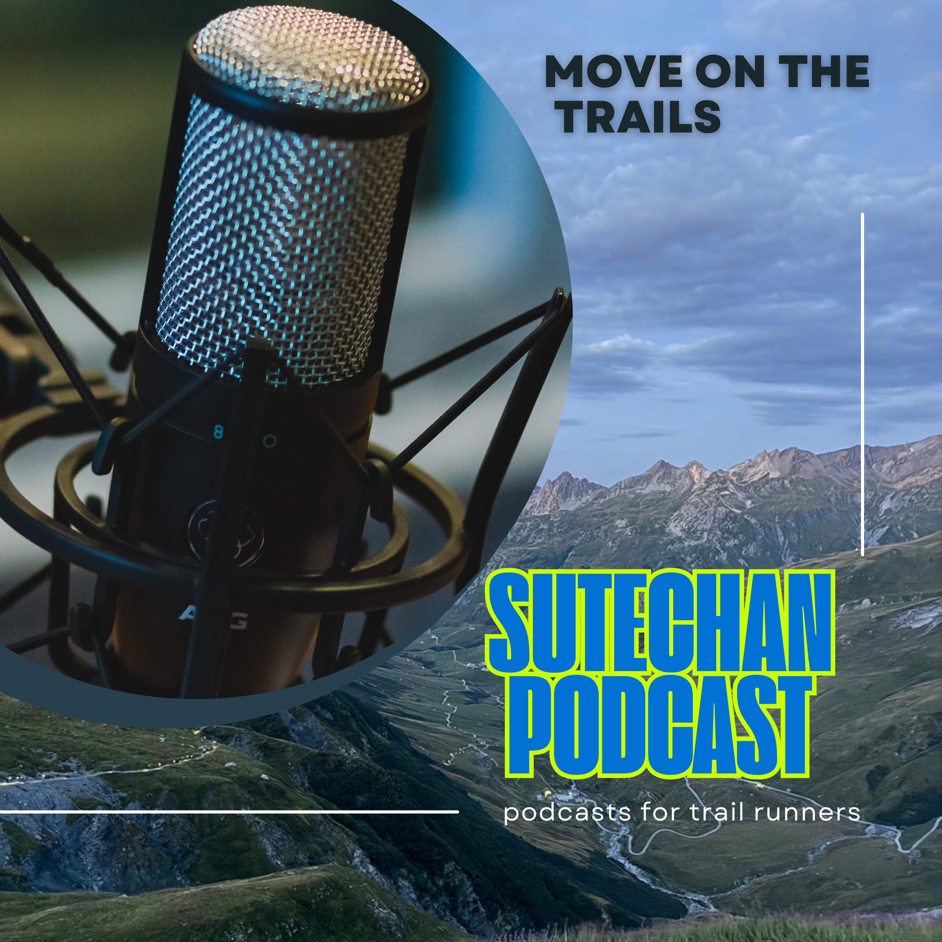 Move on the trails podcast artwork