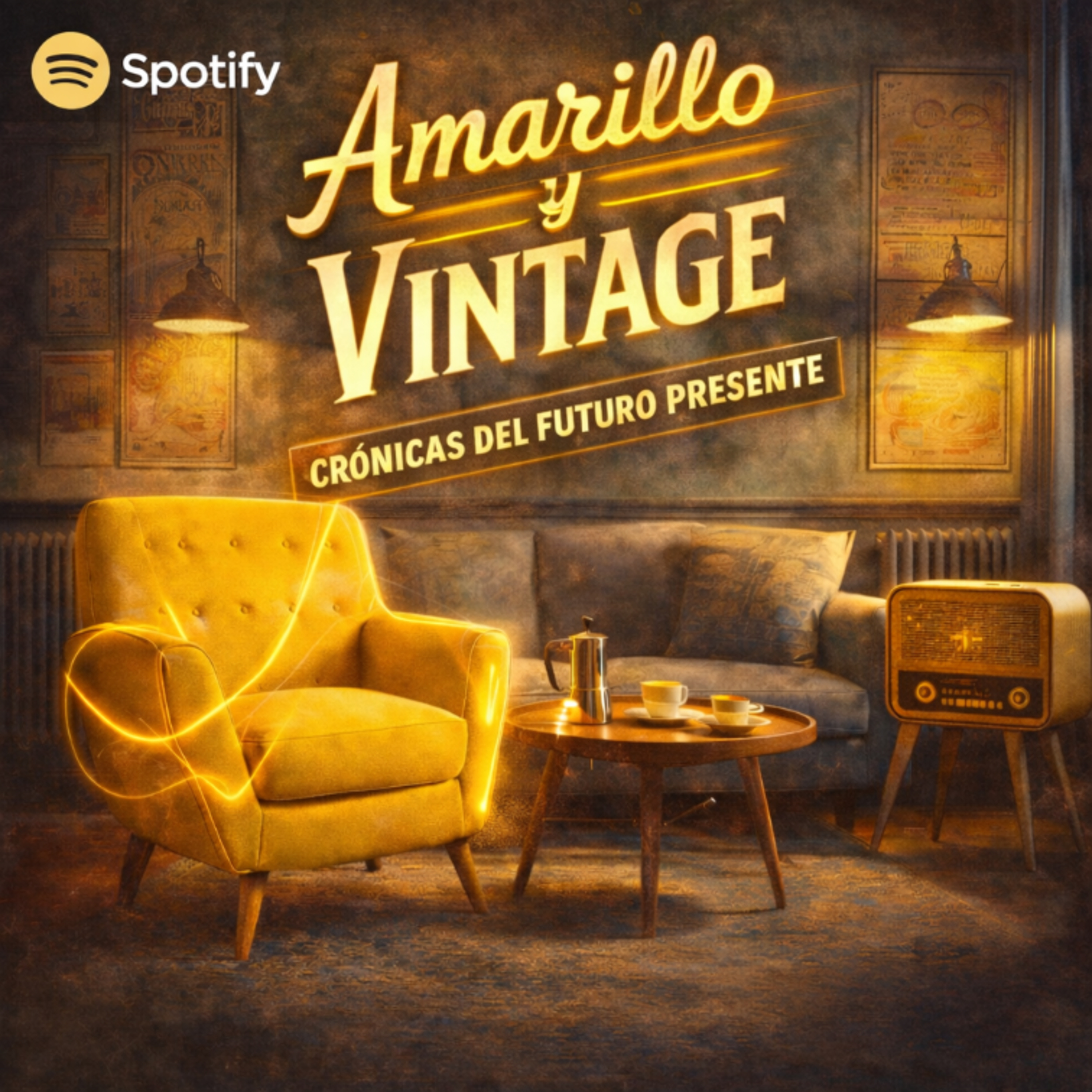 Amarillo y Vintage con Ricardo Montoya