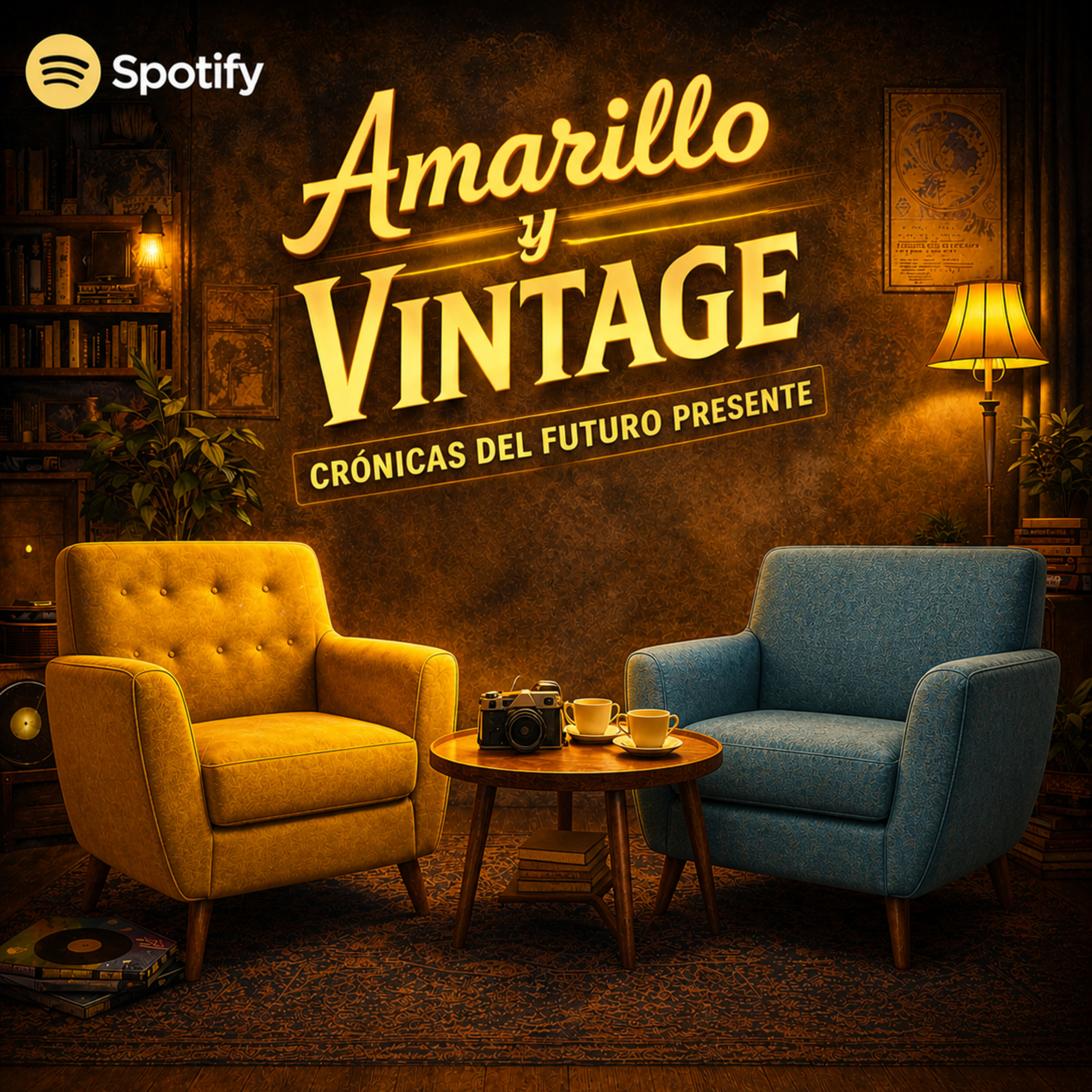 Amarillo y Vintage con Ricardo Montoya podcast artwork