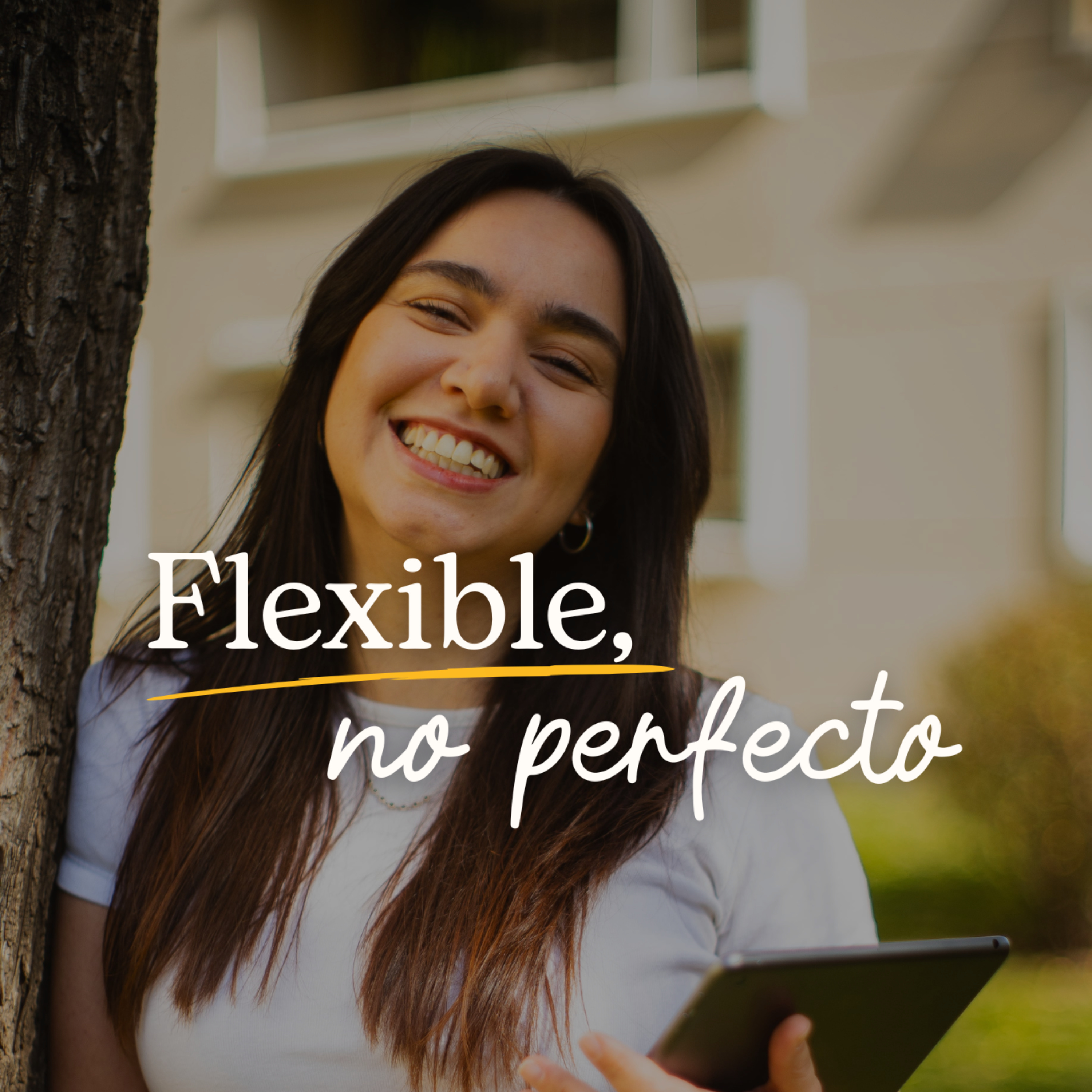 Flexible, no perfecto. cover art