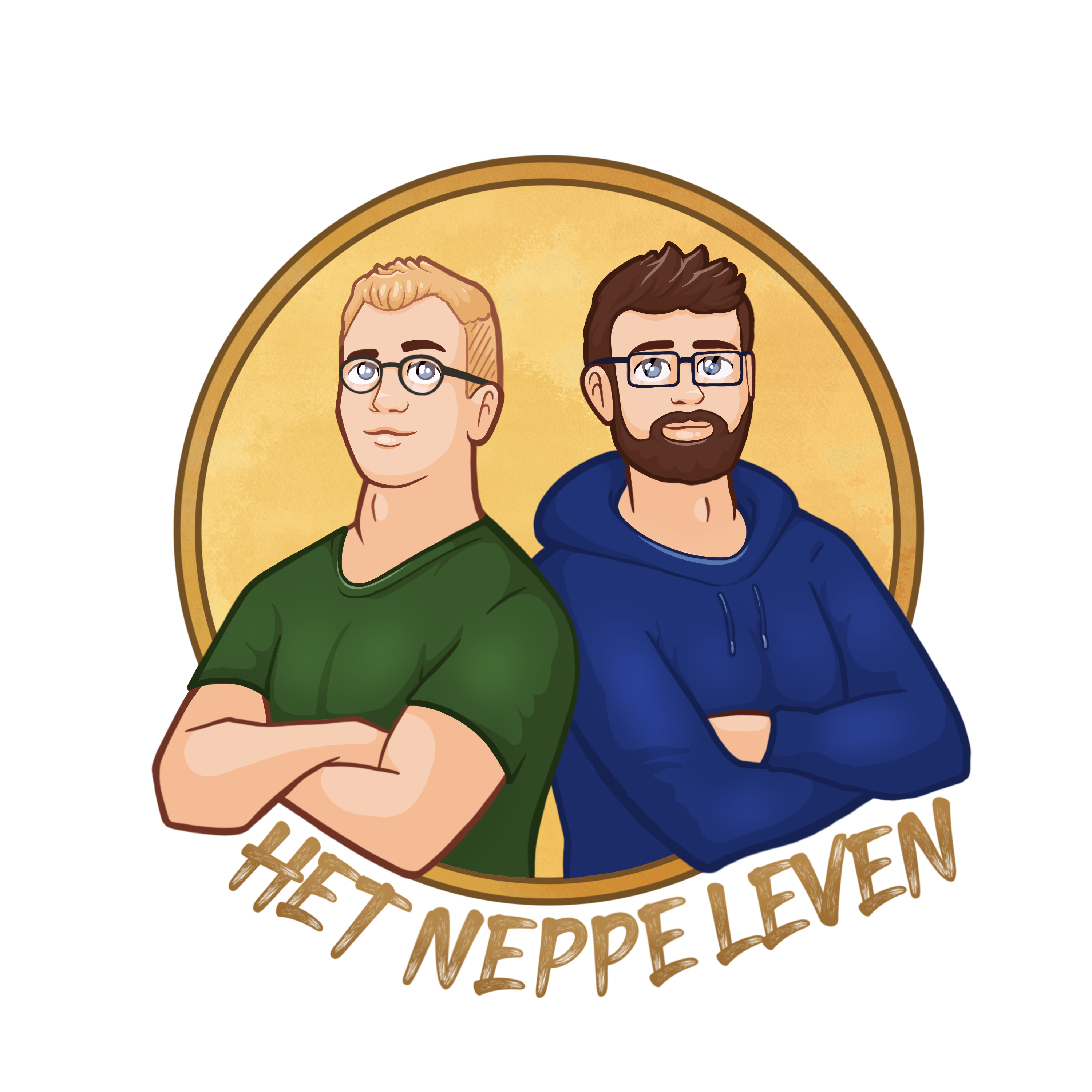 Het Neppe Leven podcast artwork