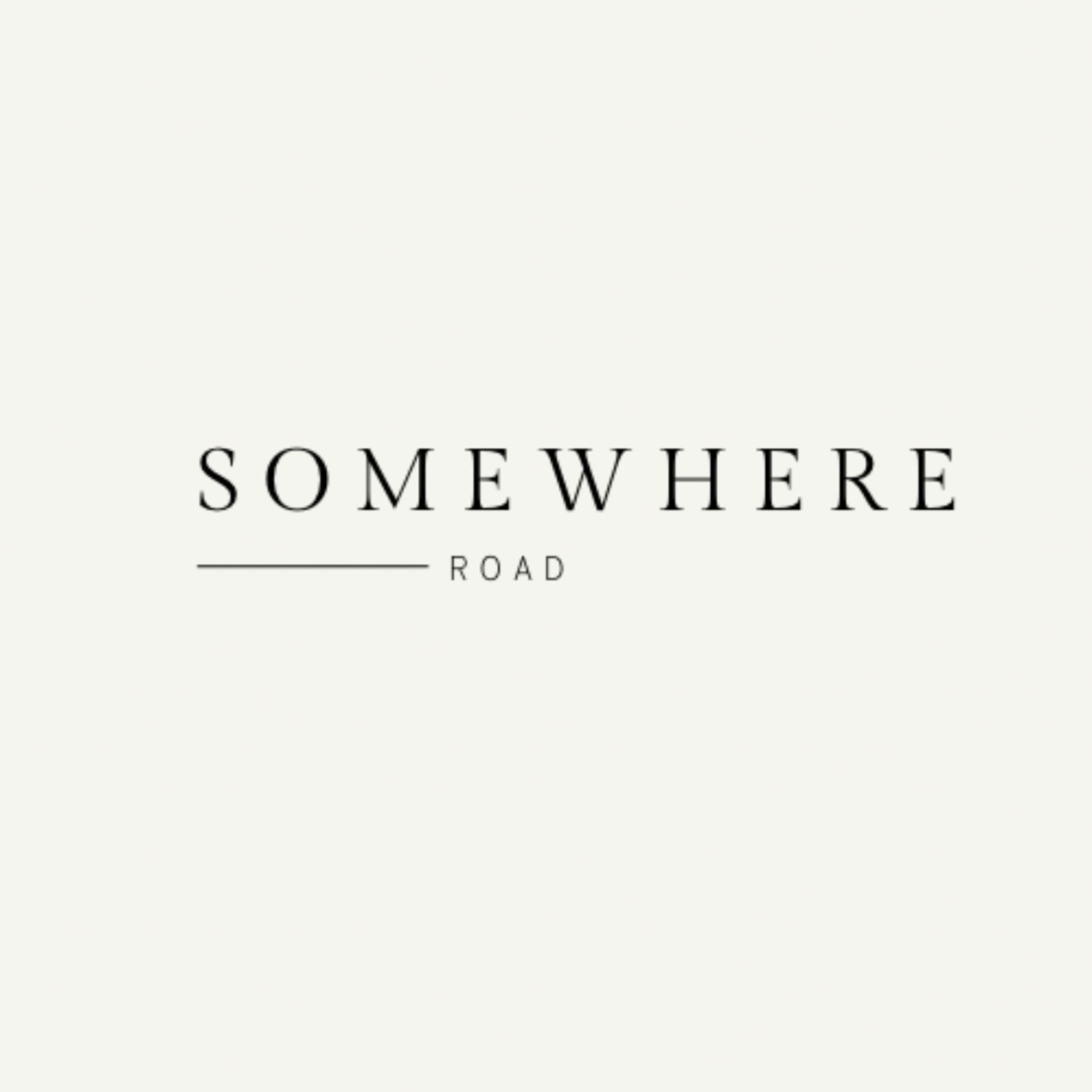 Somewhere Road podcast artwork
