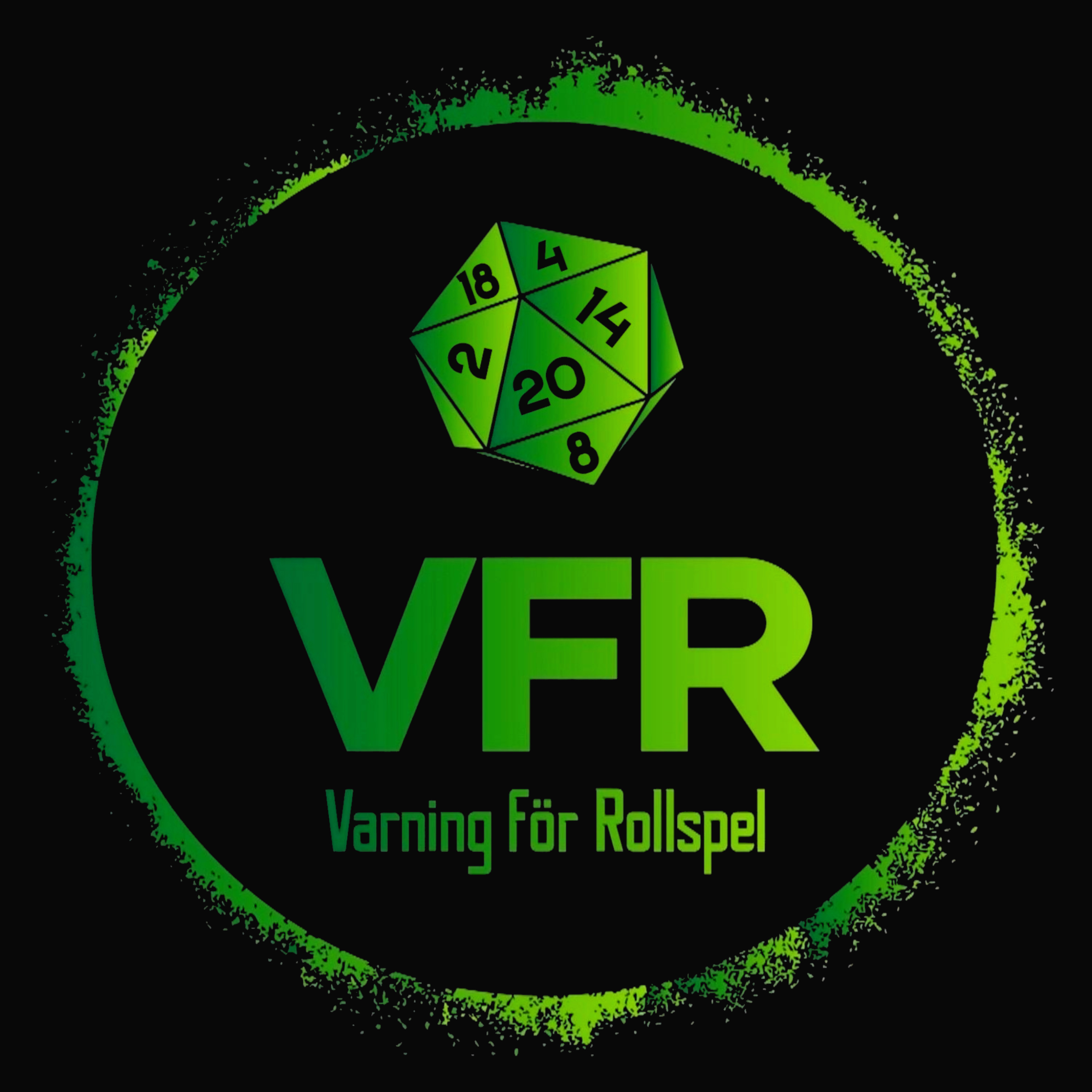 Varning För Rollspel Artwork