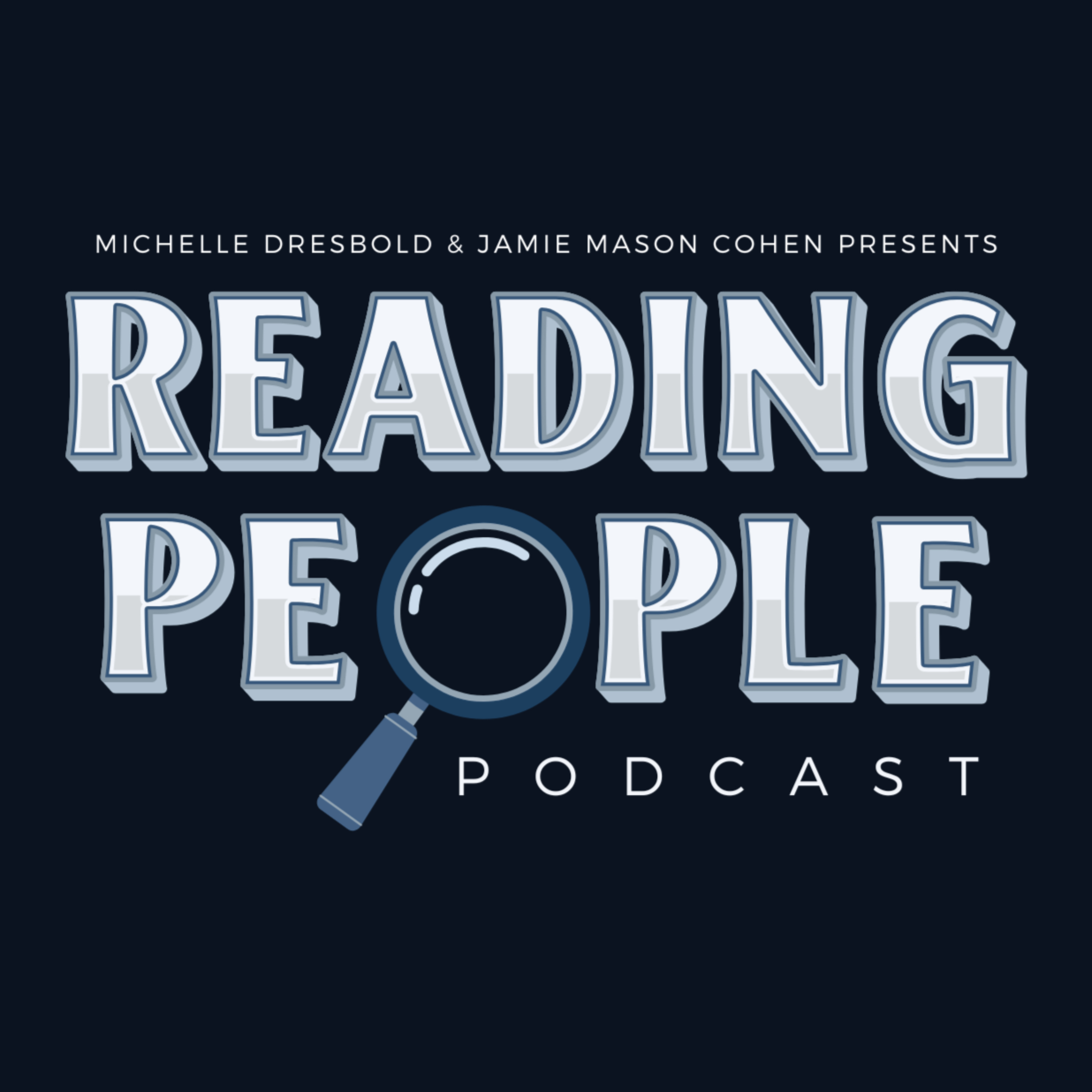 Reading People Podcast with Michelle and Jamie podcast artwork