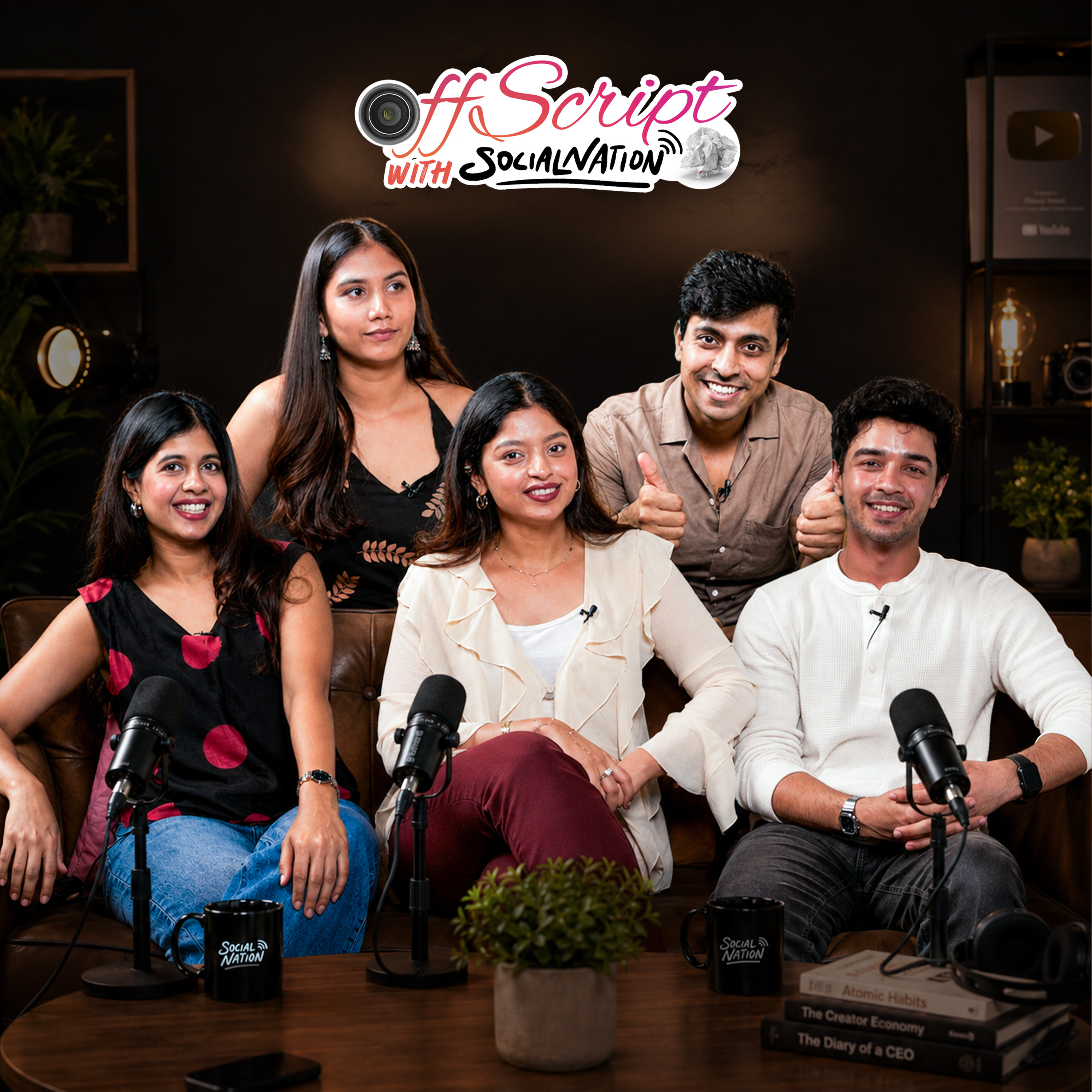 Manasi Mau on Rejecting Placements, YouTube Success, Pet Parenting, Sahil & Creator Life episode artwork